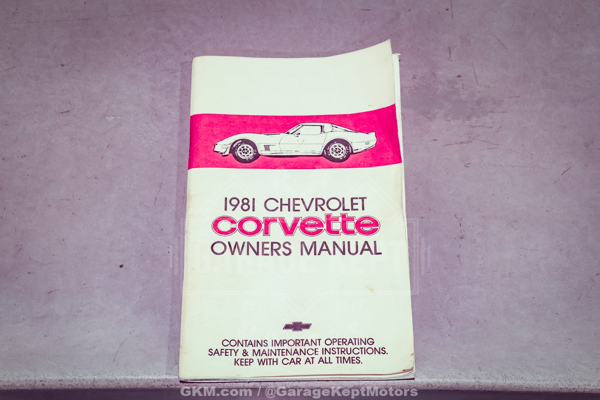 1981 Chevrolet Corvette 186