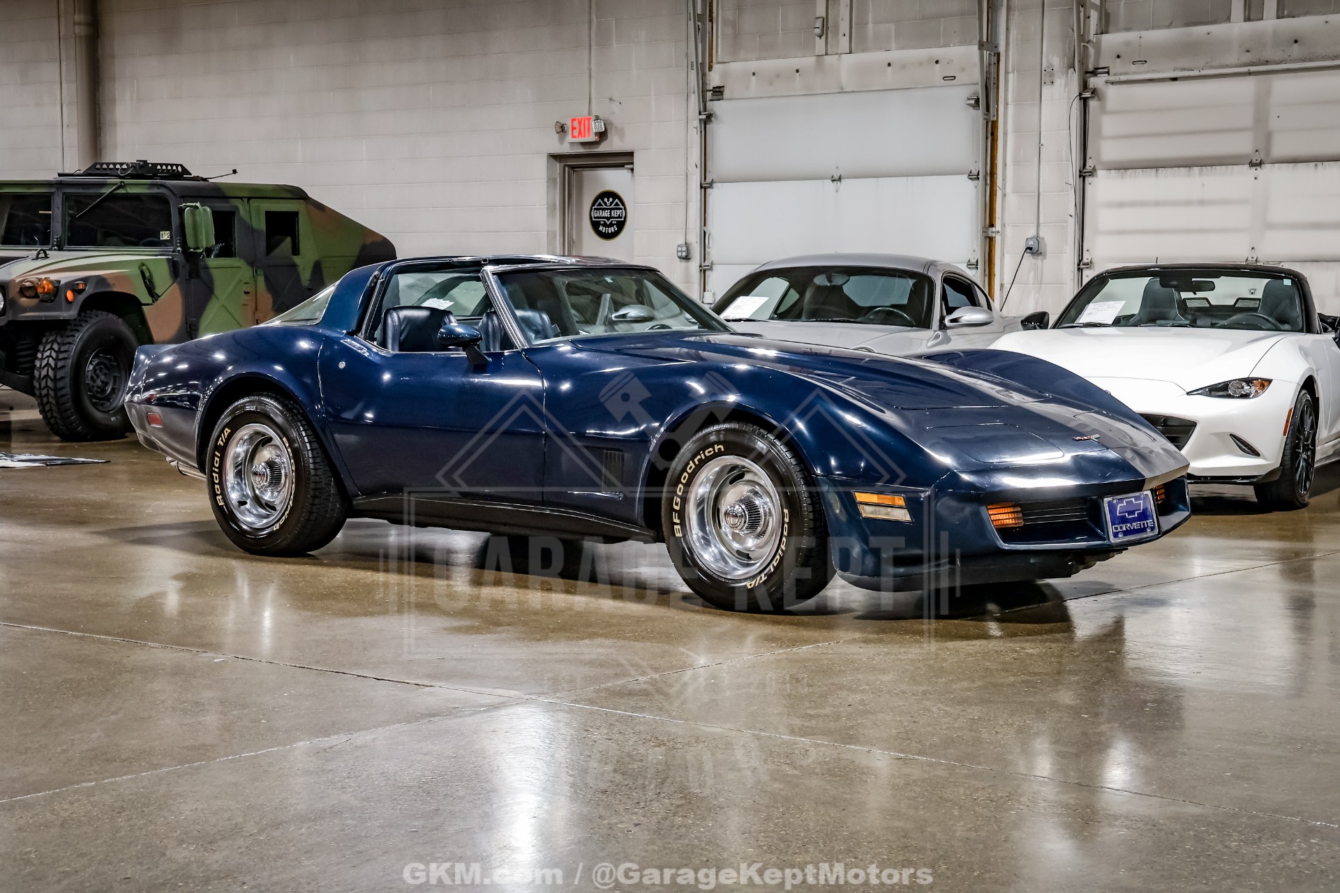 1981 Chevrolet Corvette 188