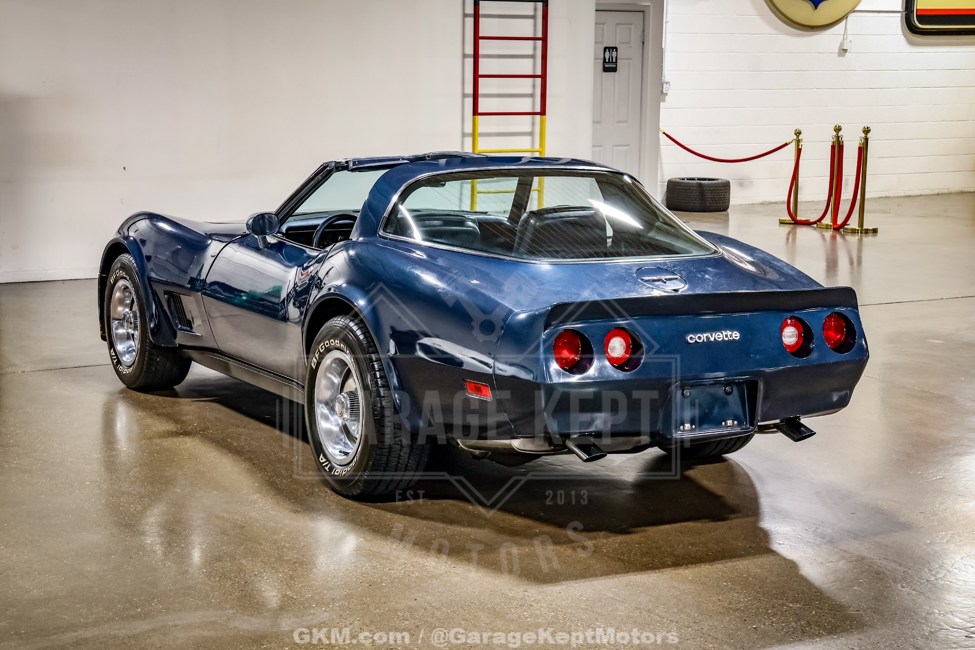 1981 Chevrolet Corvette 191