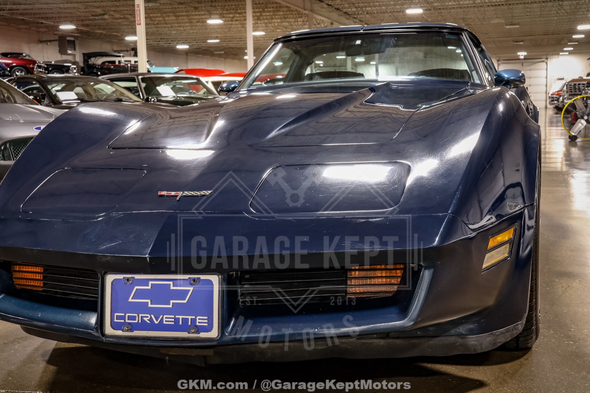 1981 Chevrolet Corvette 19