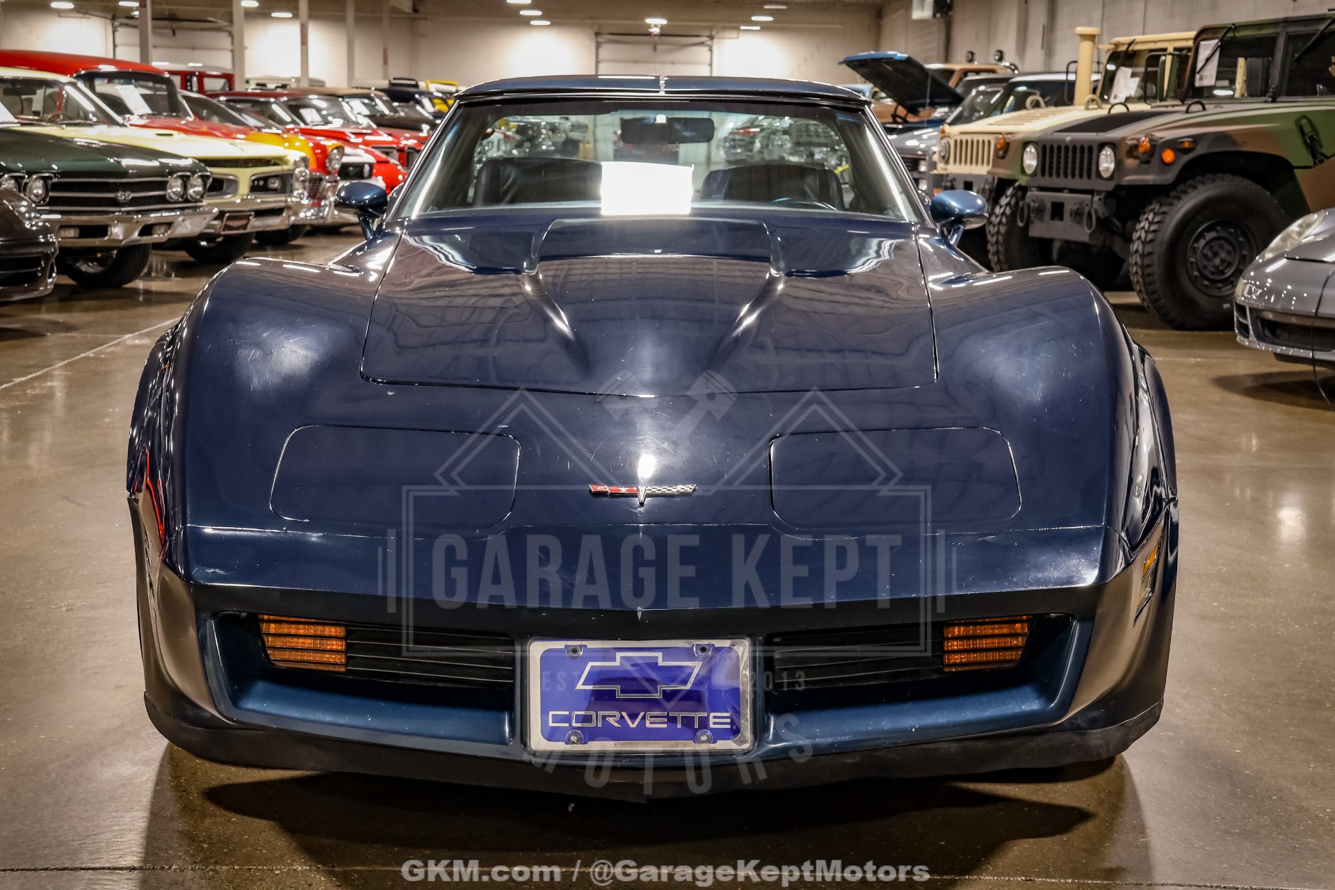 1981 Chevrolet Corvette 20