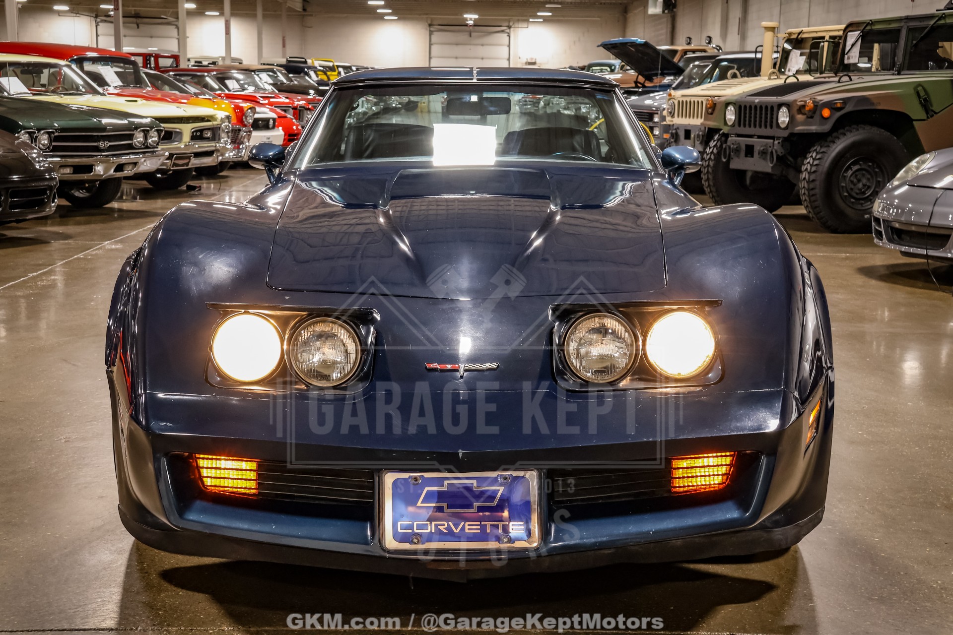 1981 Chevrolet Corvette 21