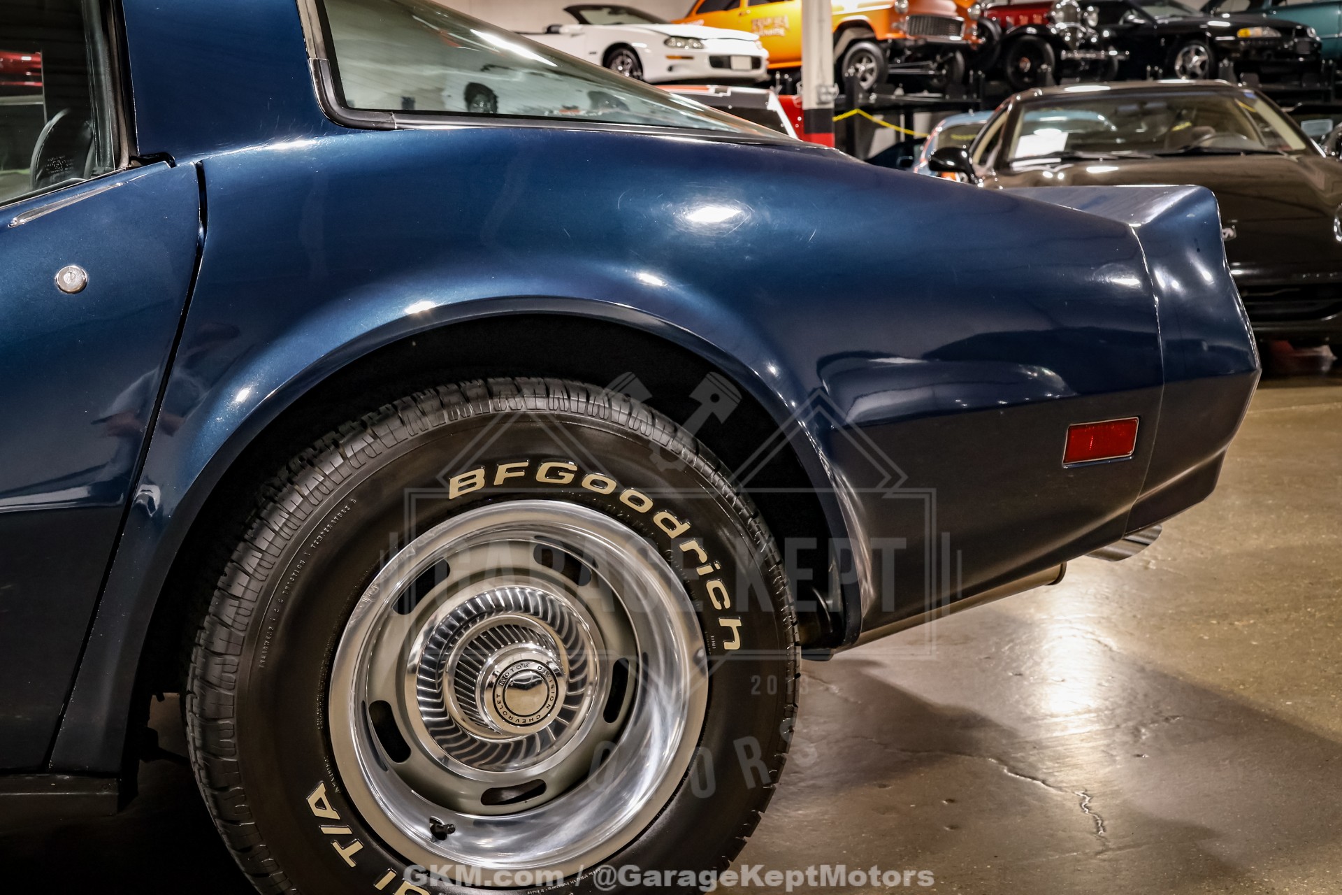 1981 Chevrolet Corvette 35
