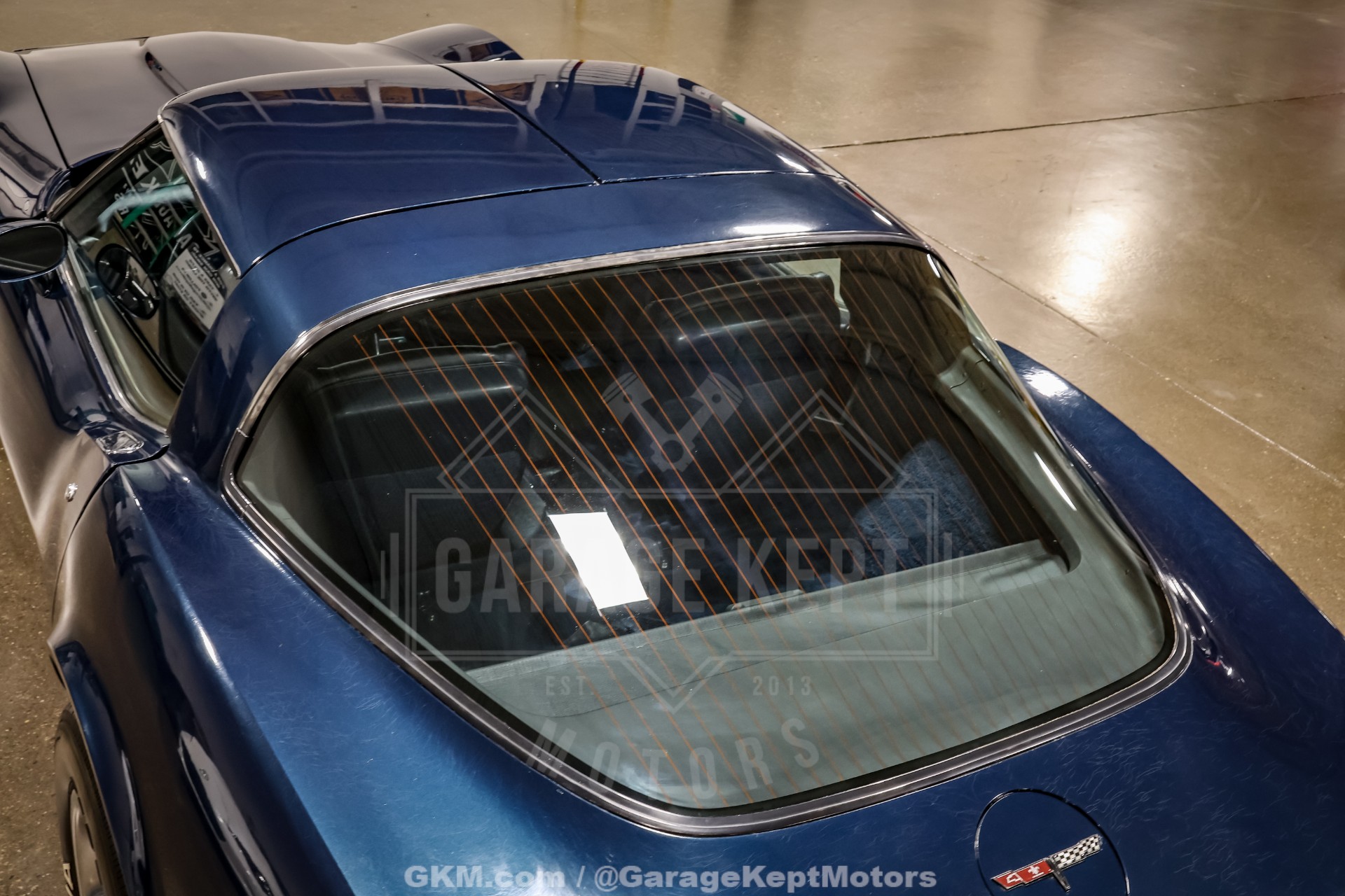 1981 Chevrolet Corvette 38
