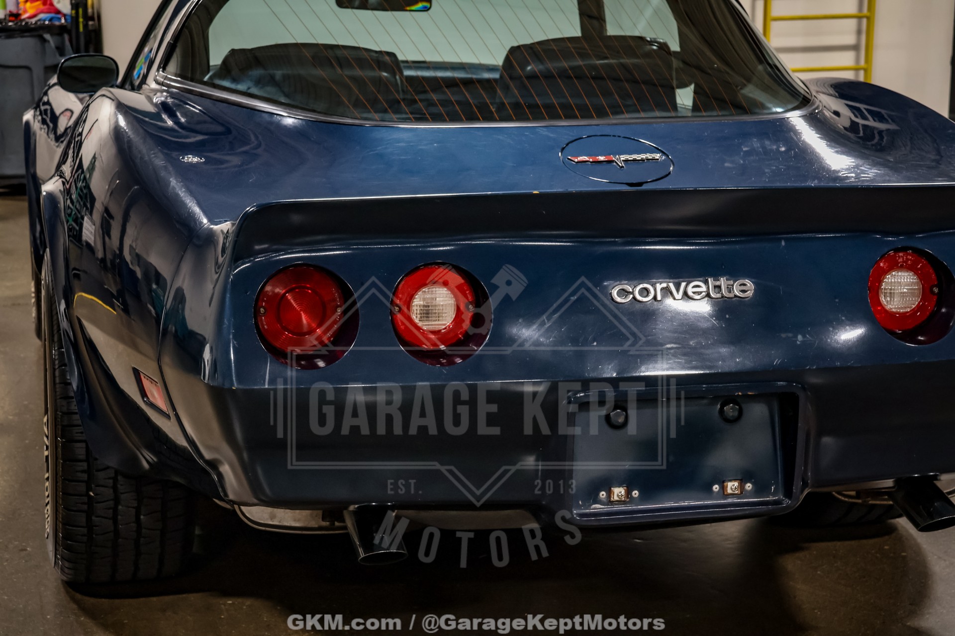 1981 Chevrolet Corvette 41