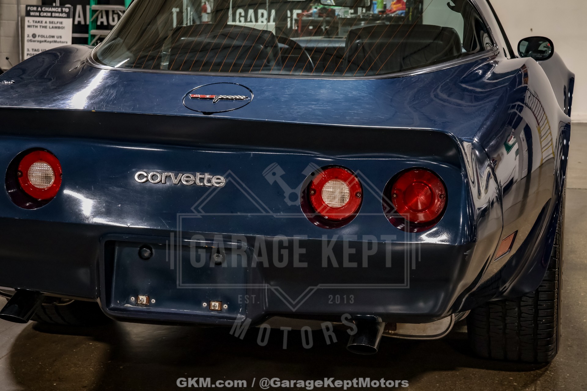 1981 Chevrolet Corvette 42