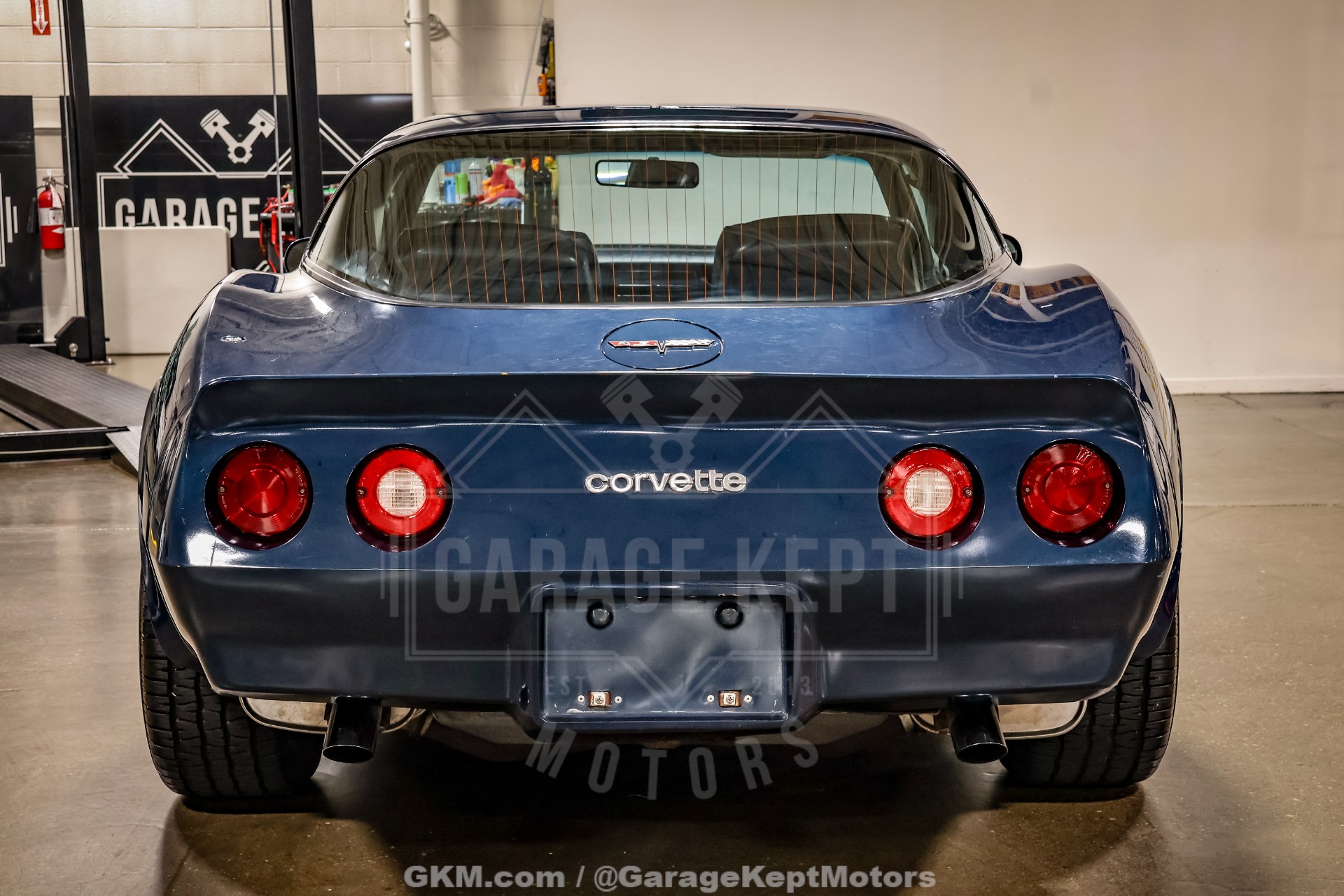 1981 Chevrolet Corvette 43