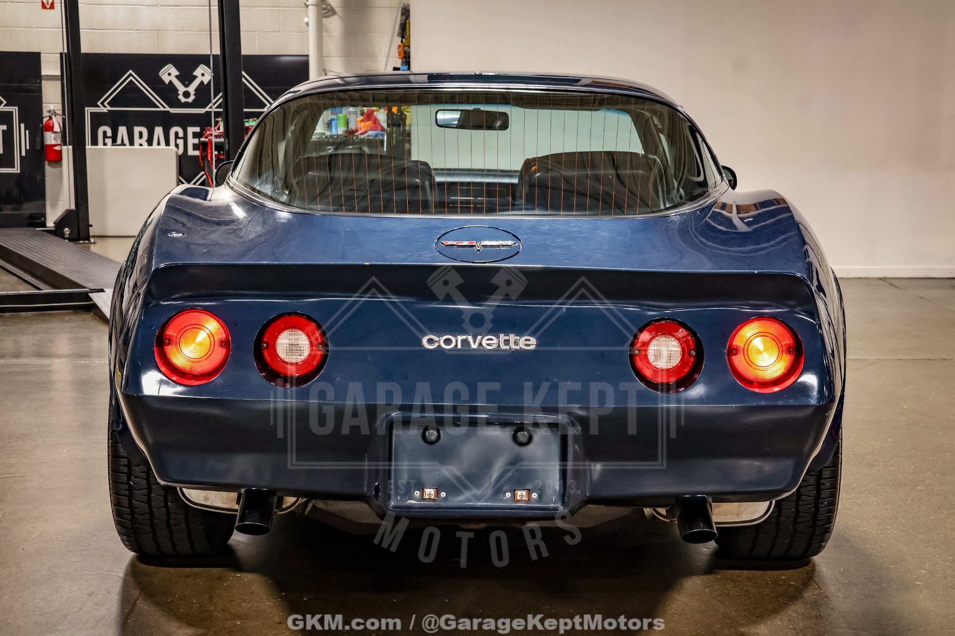 1981 Chevrolet Corvette 44