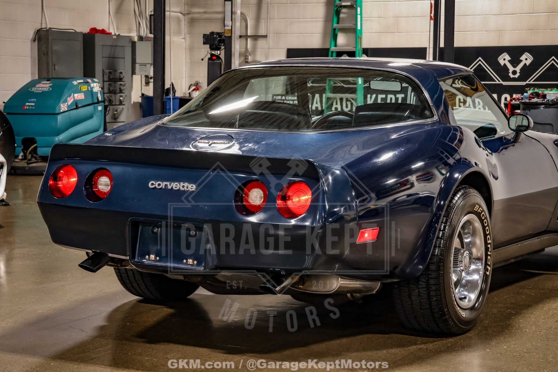 1981 Chevrolet Corvette 45