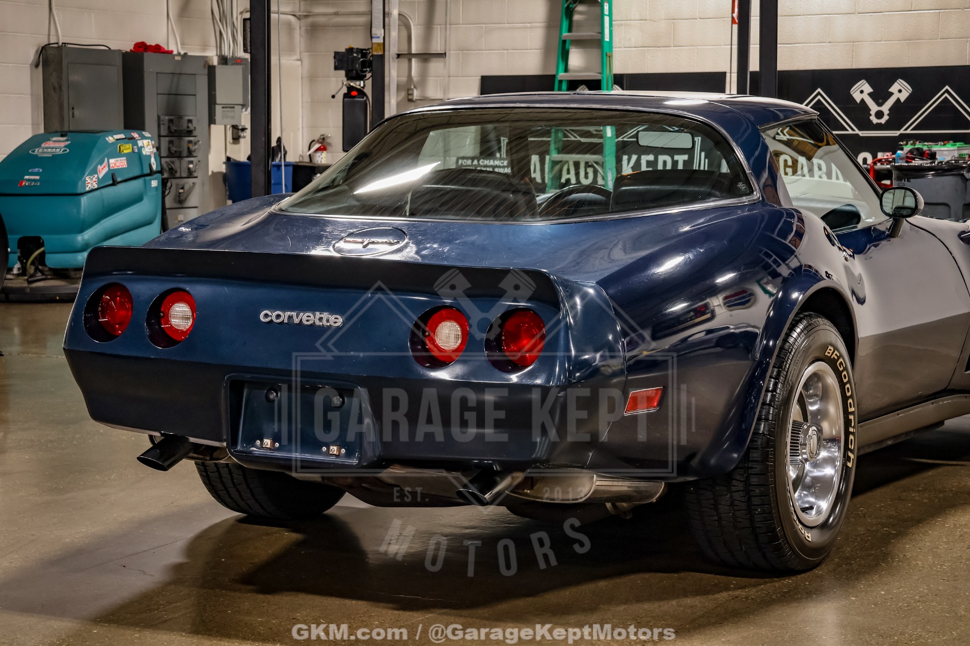 1981 Chevrolet Corvette 46
