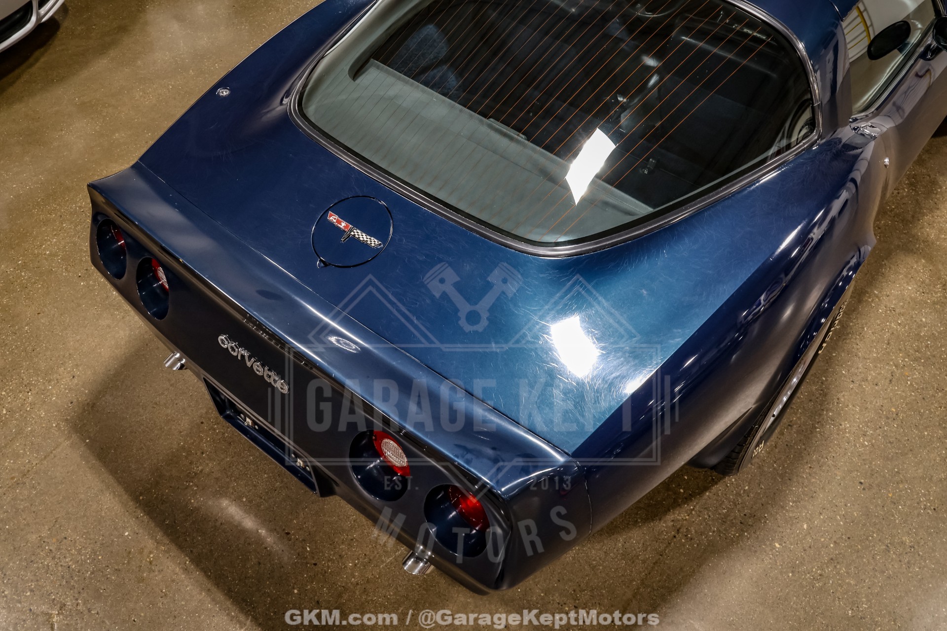 1981 Chevrolet Corvette 47