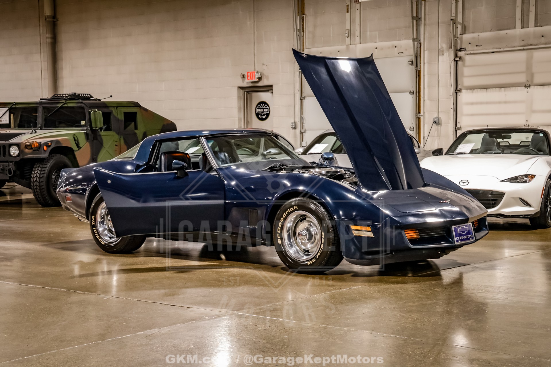 1981 Chevrolet Corvette 58