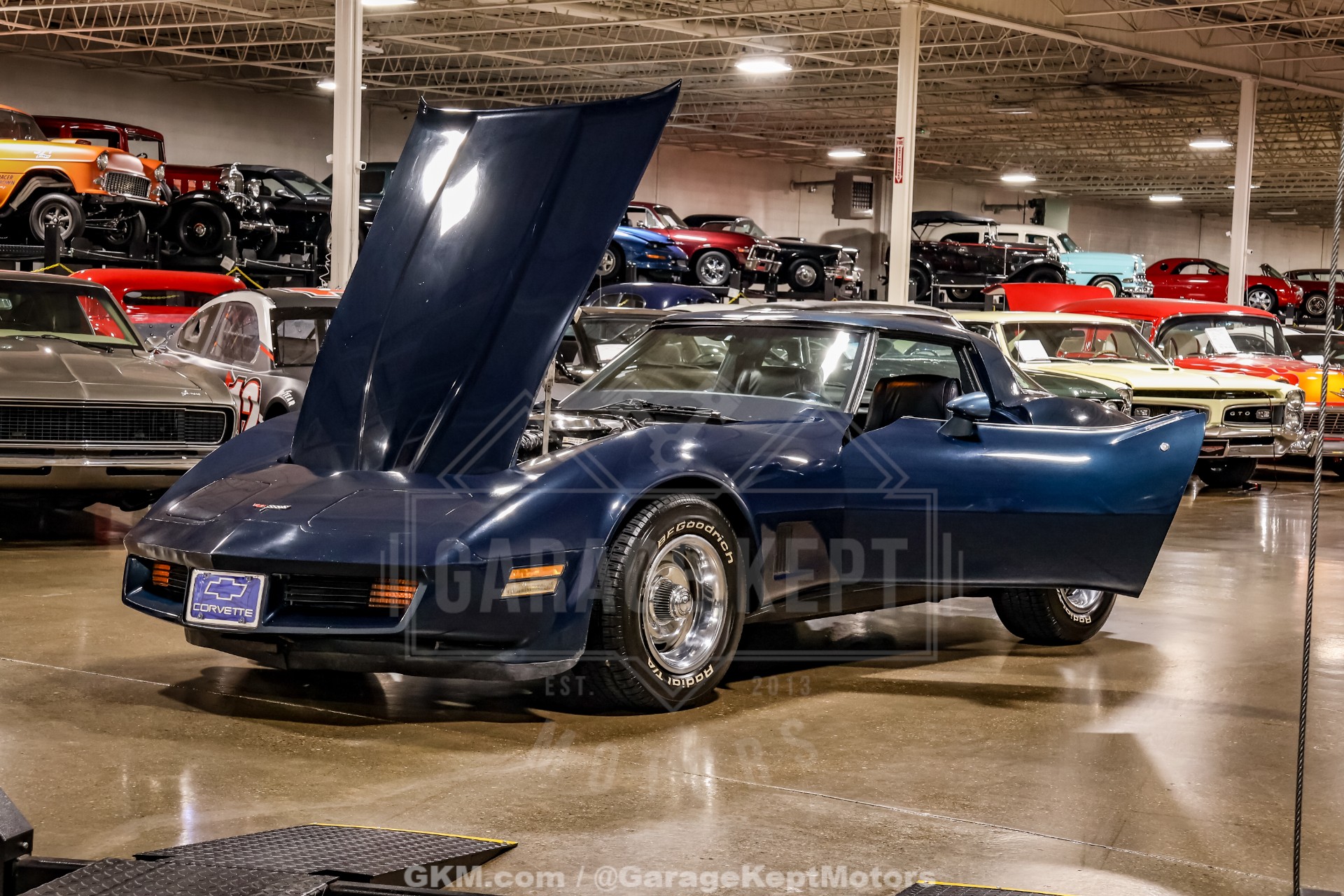 1981 Chevrolet Corvette 59