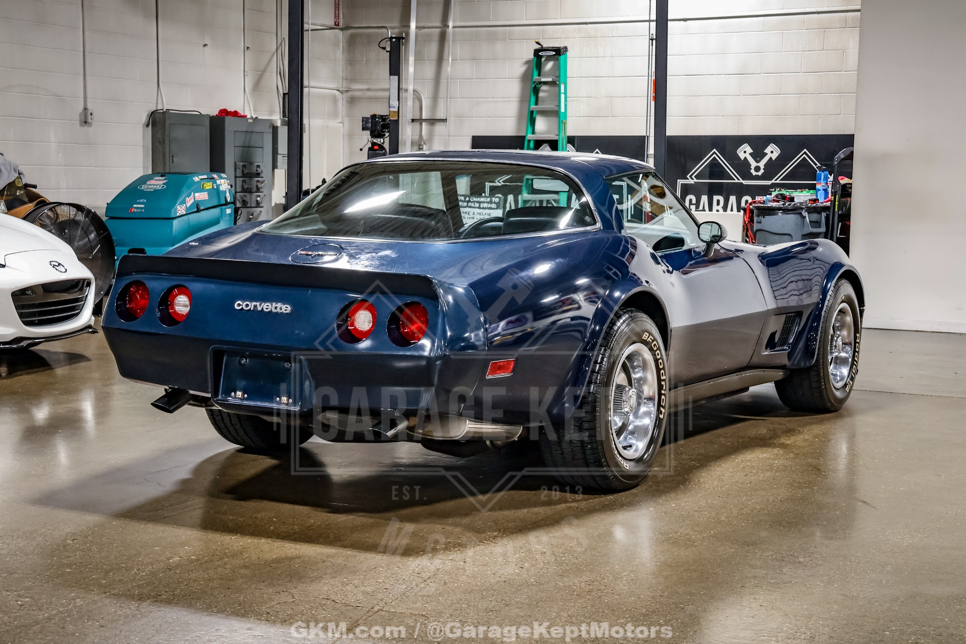 1981 Chevrolet Corvette 8