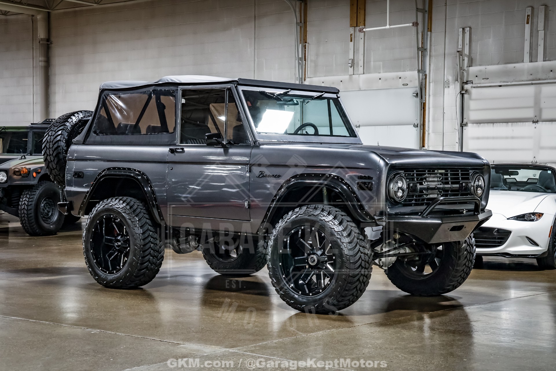 1970 Ford Bronco 1