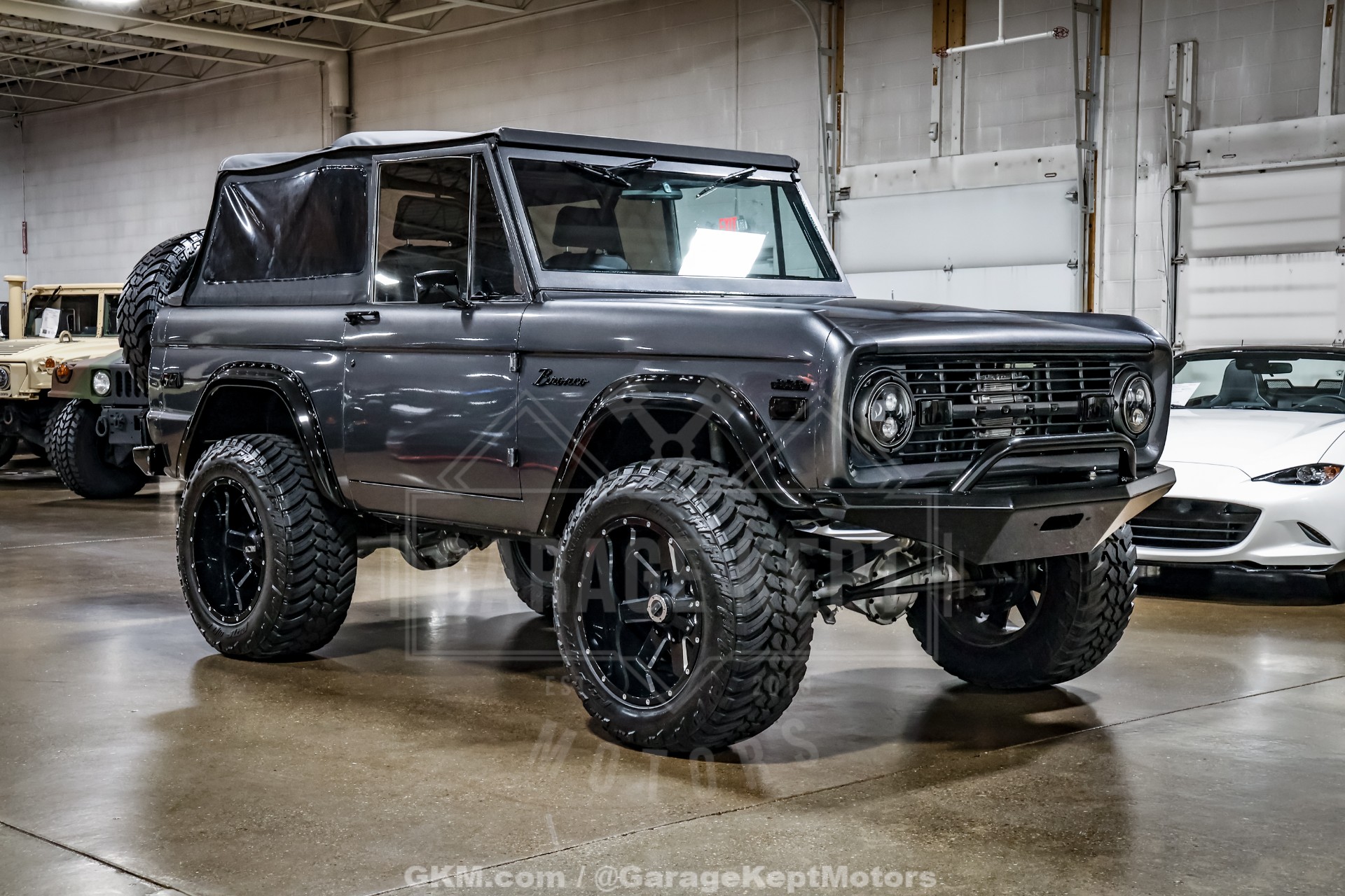 1970 Ford Bronco 12