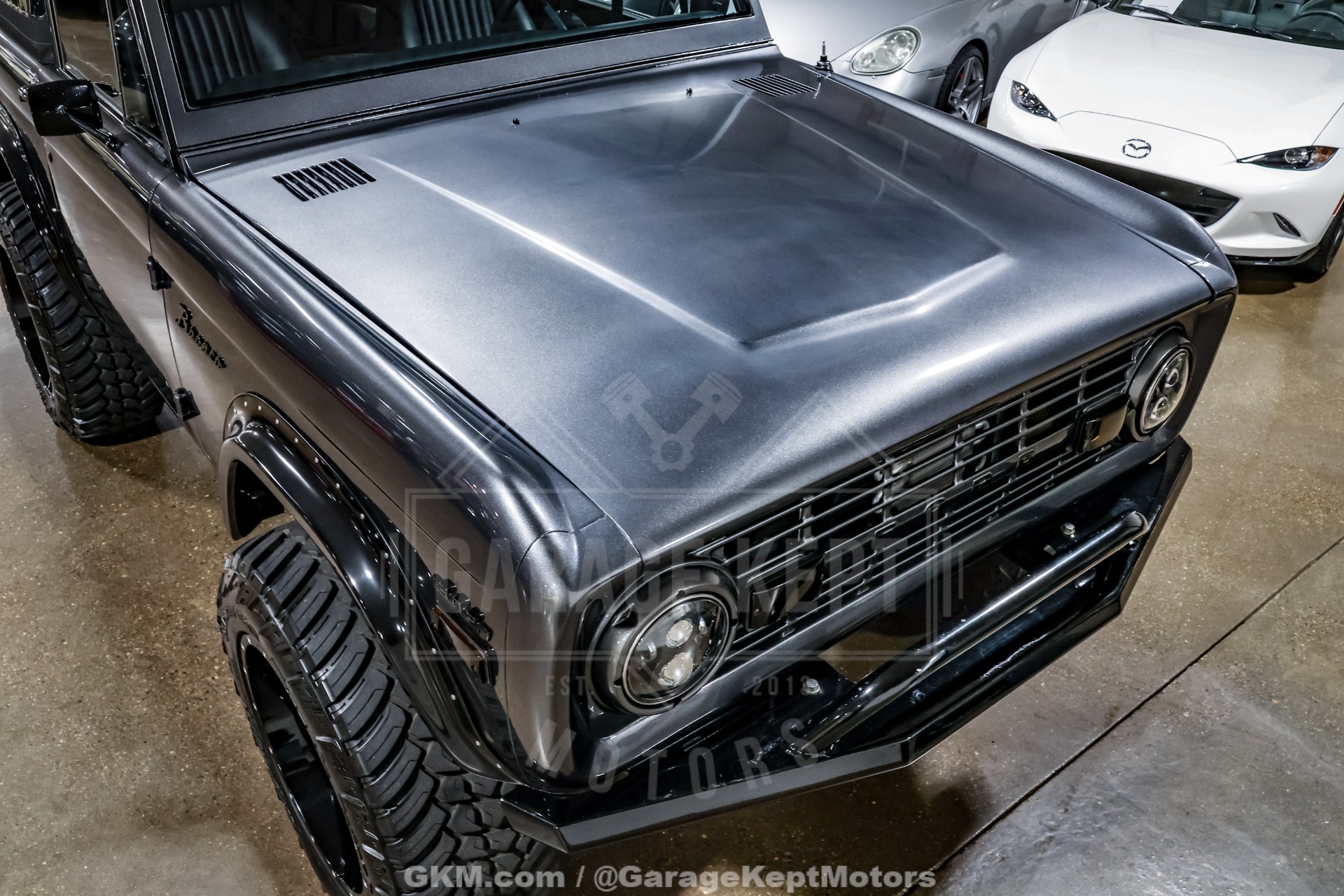 1970 Ford Bronco 14
