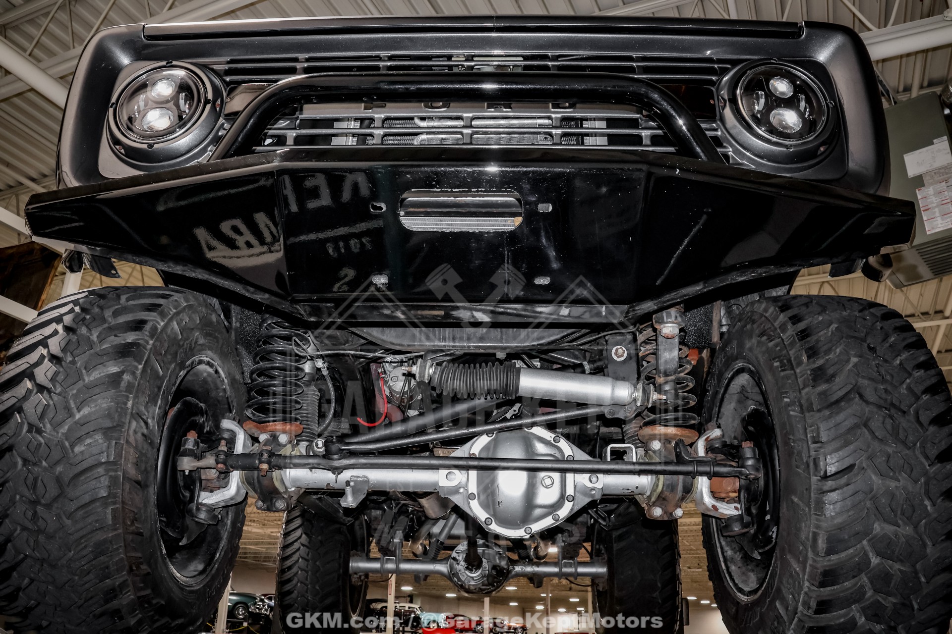 1970 Ford Bronco 160