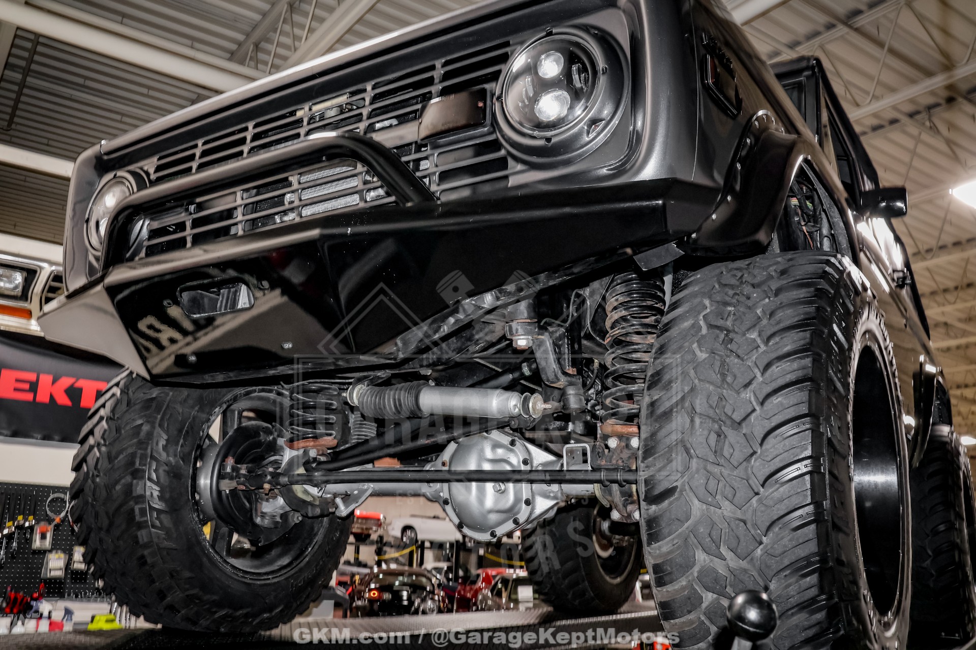 1970 Ford Bronco 161