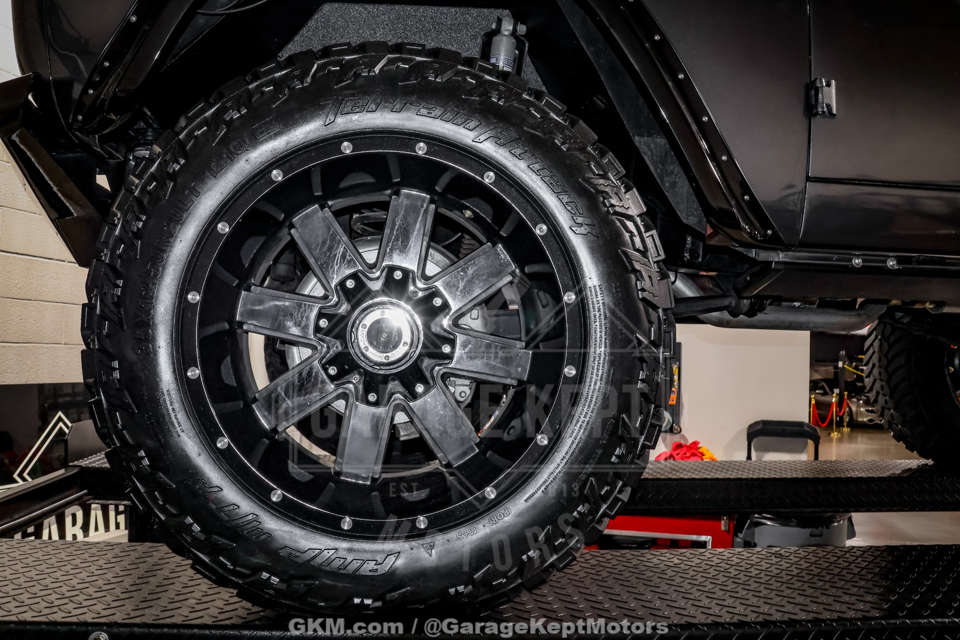 1970 Ford Bronco 162