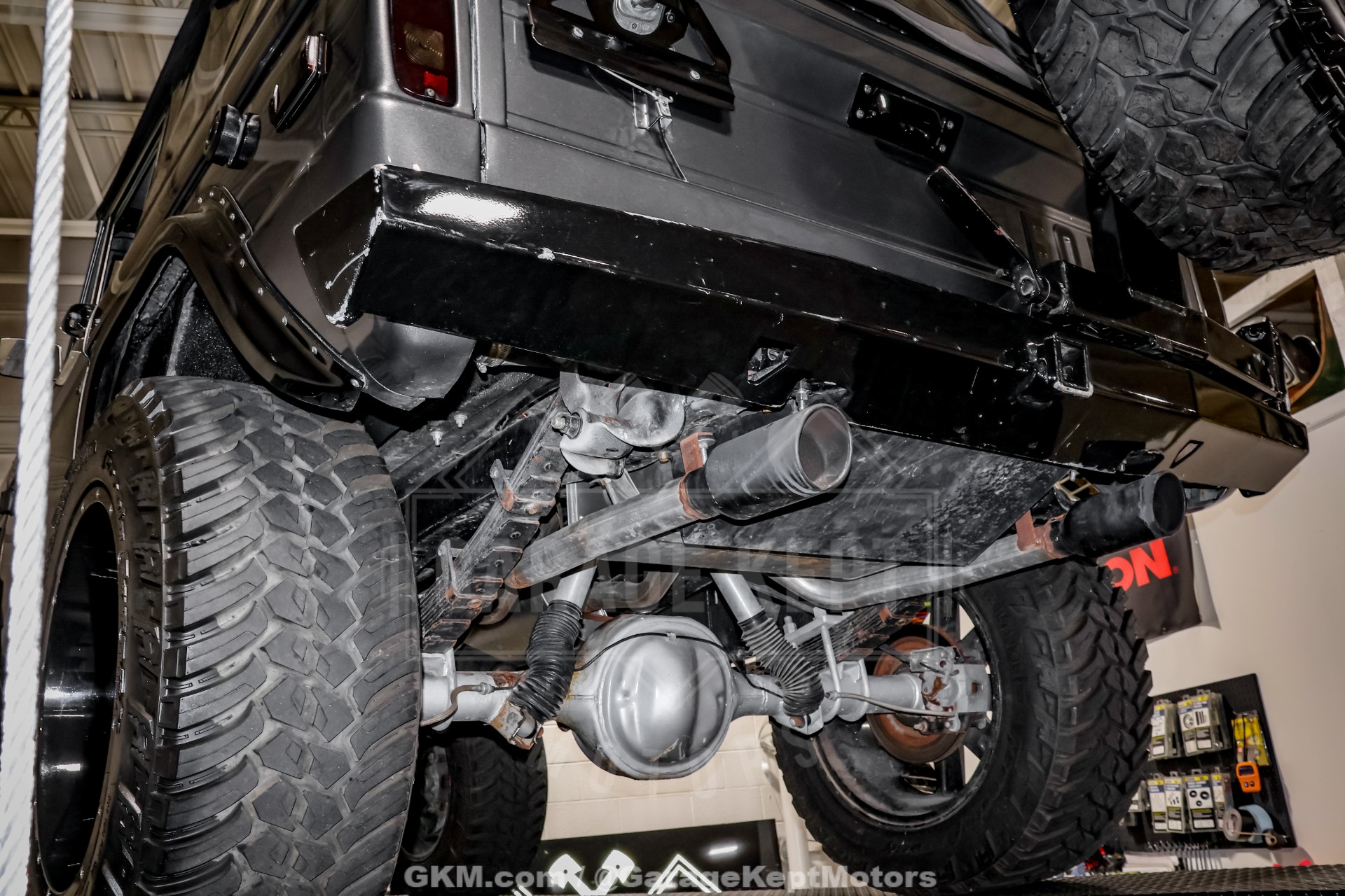 1970 Ford Bronco 166