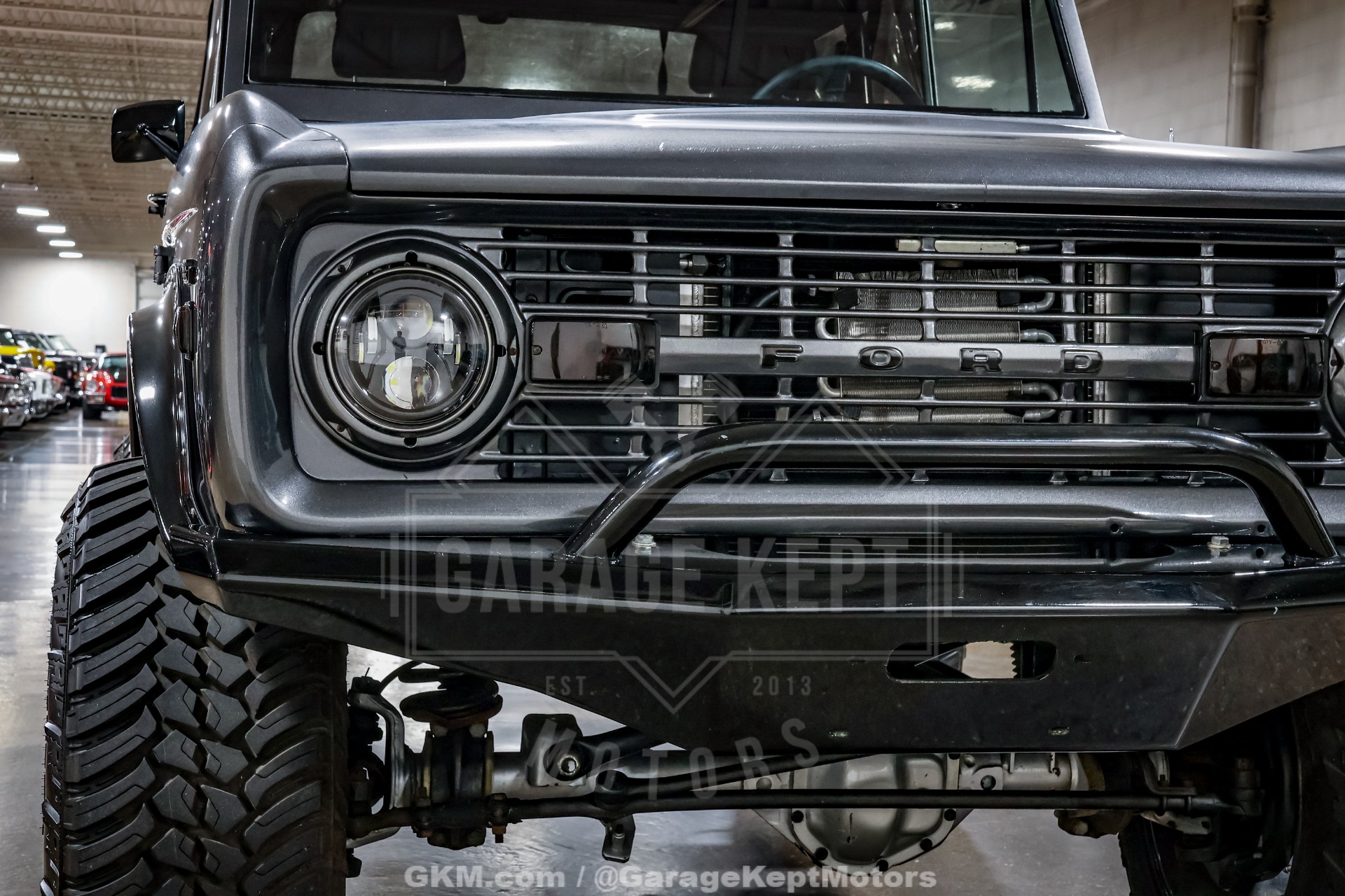1970 Ford Bronco 18