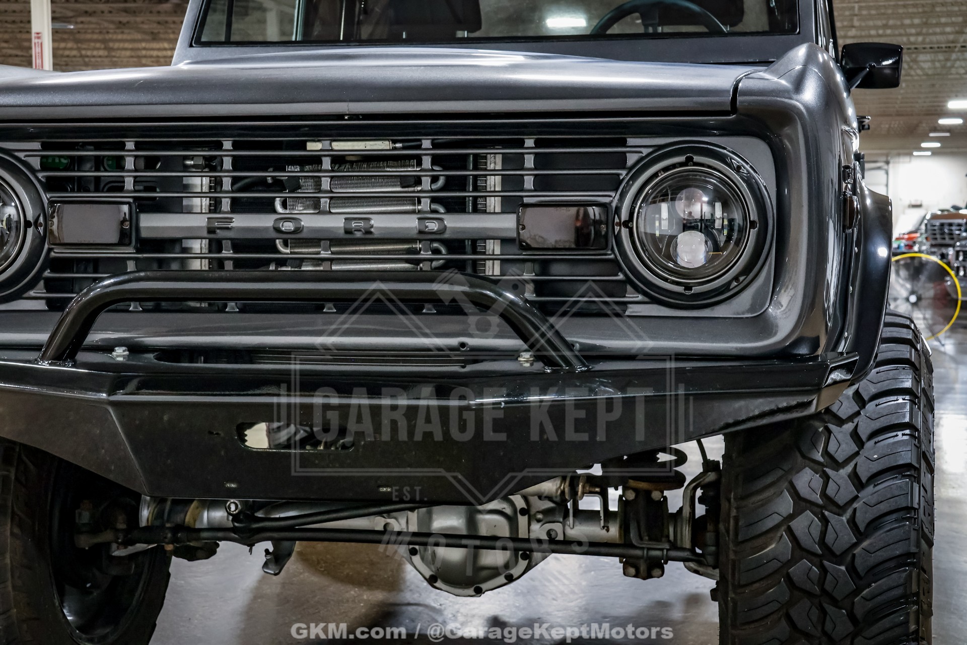 1970 Ford Bronco 19