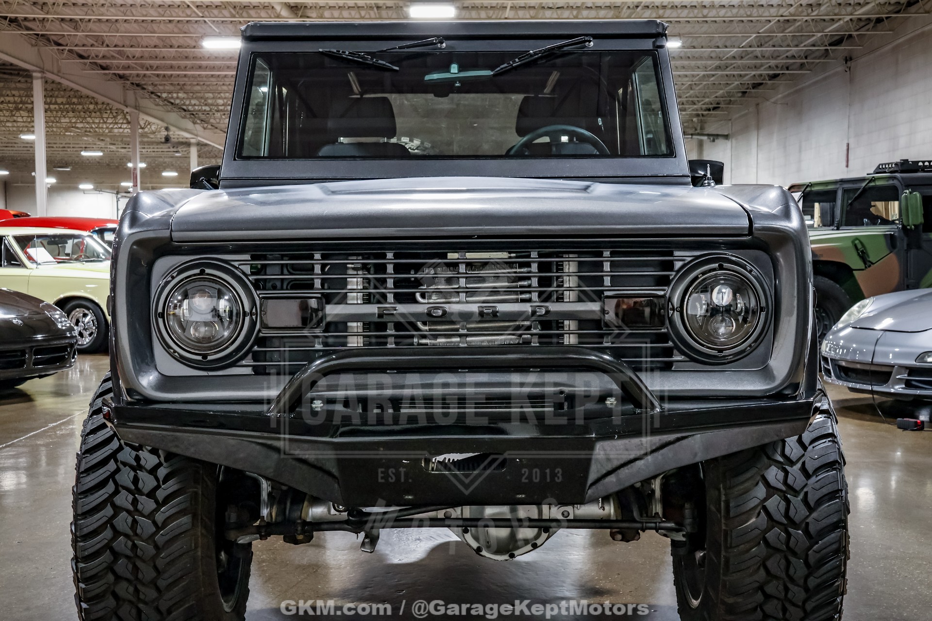 1970 Ford Bronco 20