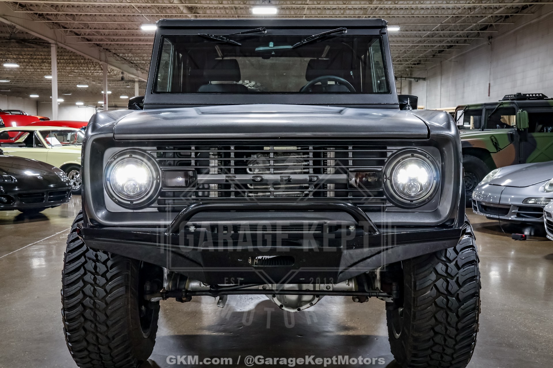 1970 Ford Bronco 21