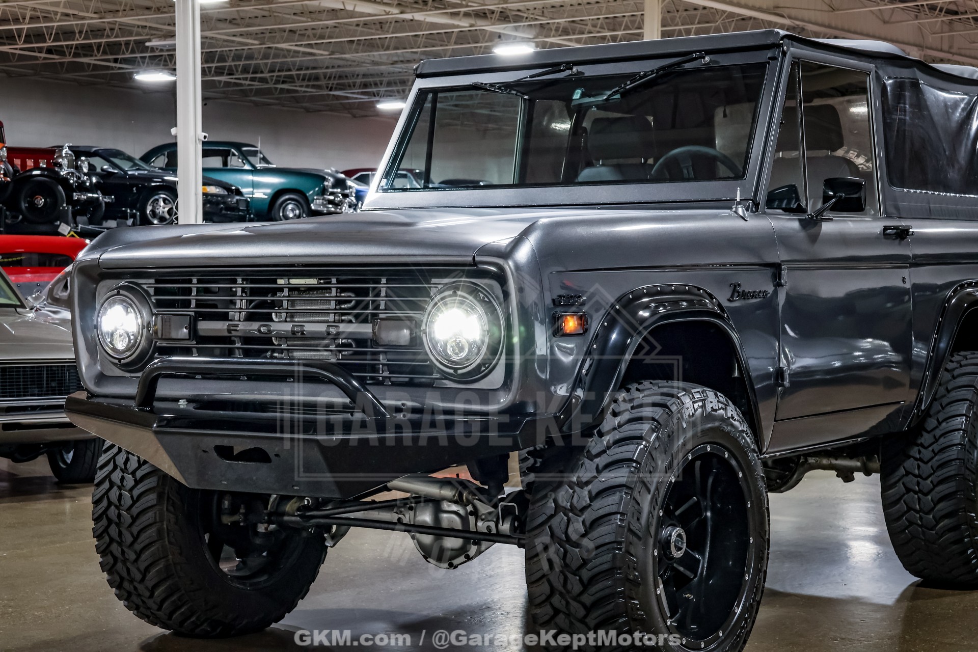1970 Ford Bronco 22