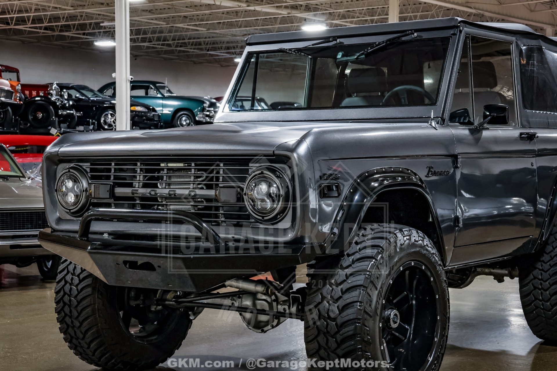 1970 Ford Bronco 23
