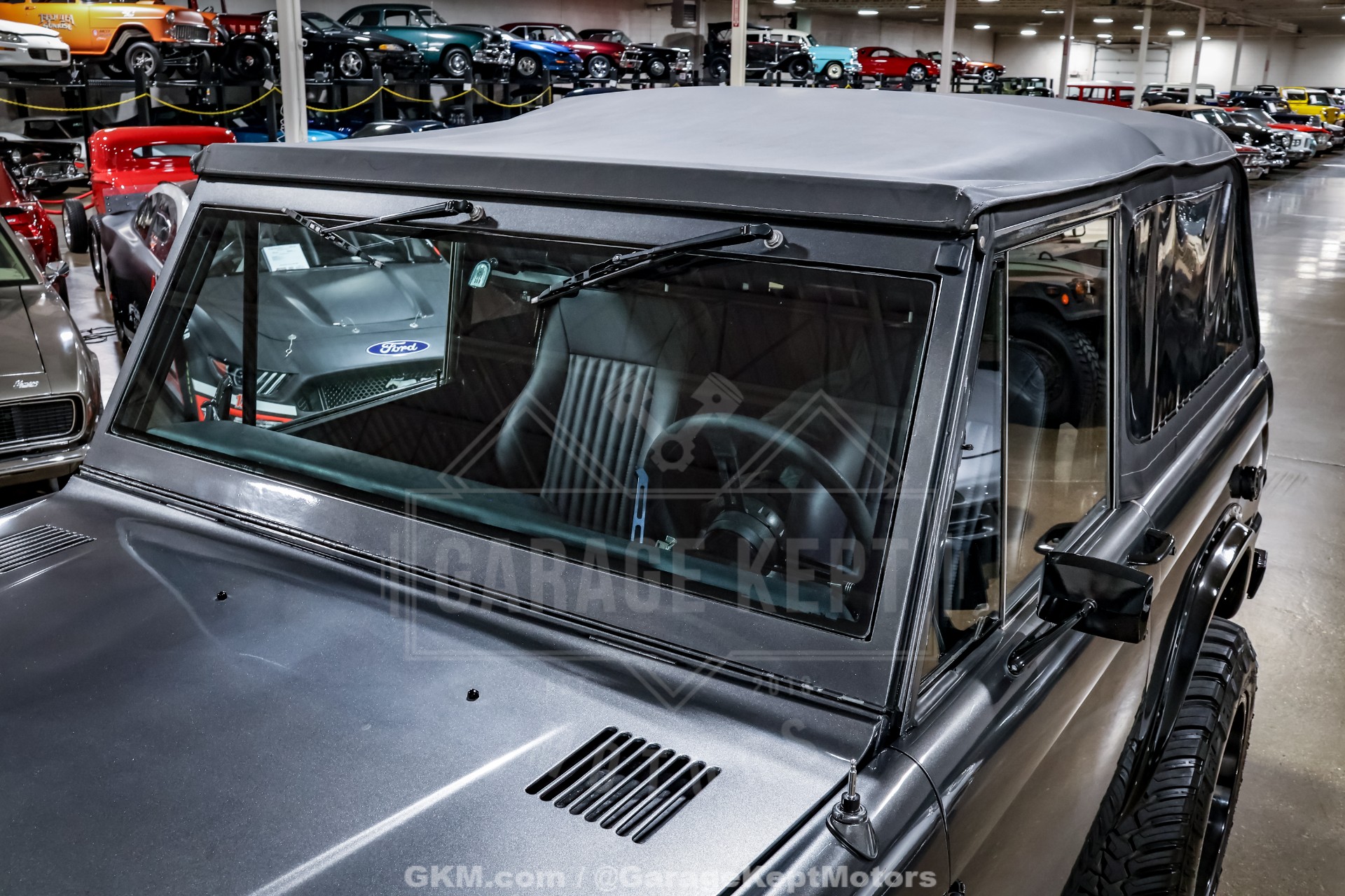 1970 Ford Bronco 25