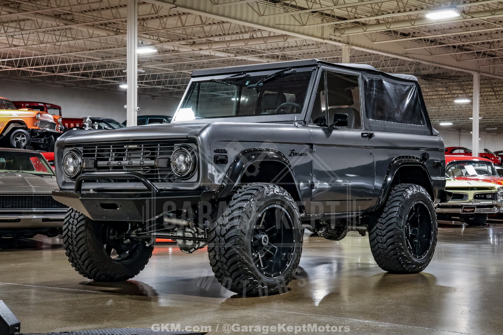 1970 Ford Bronco 30