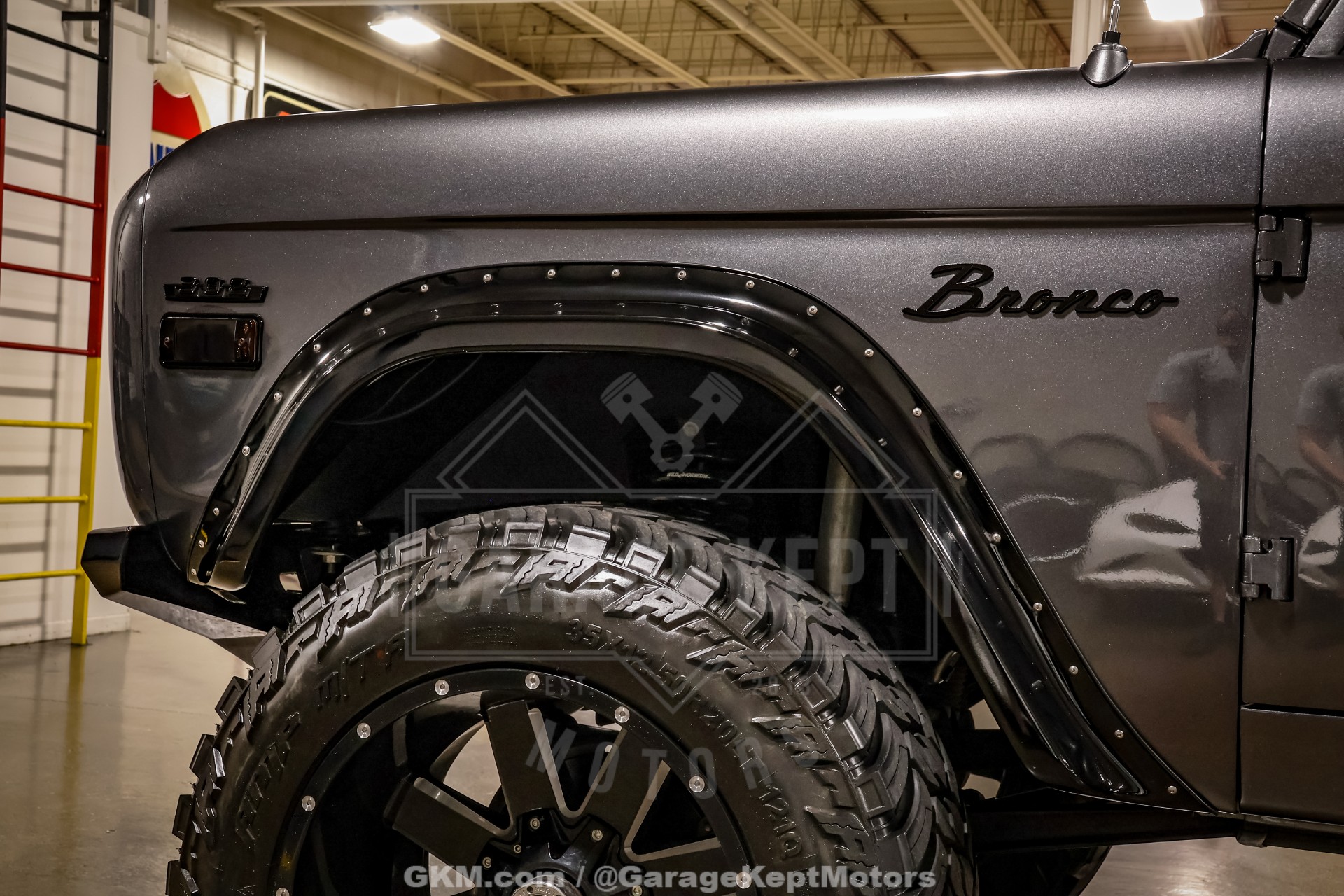 1970 Ford Bronco 33