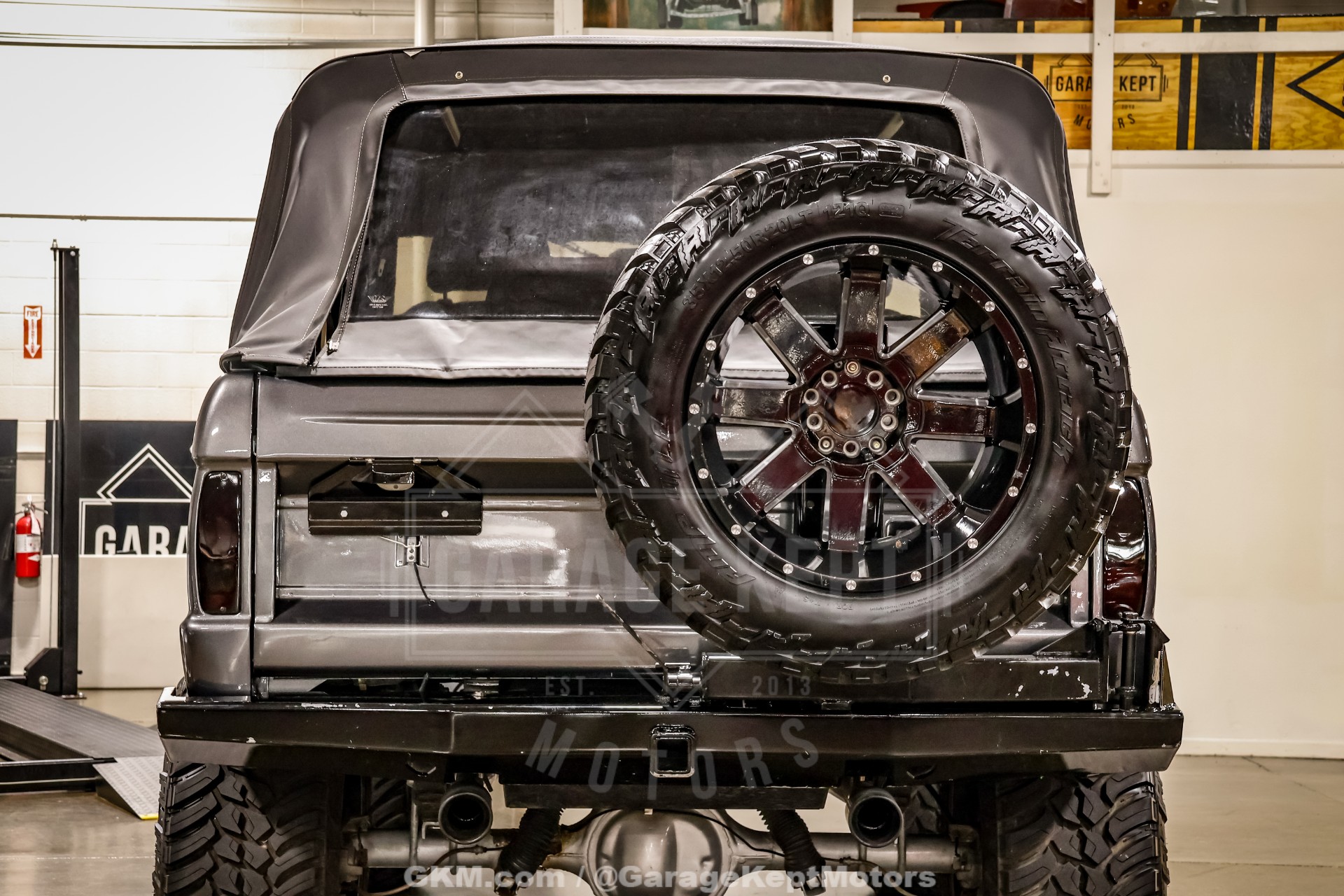 1970 Ford Bronco 43