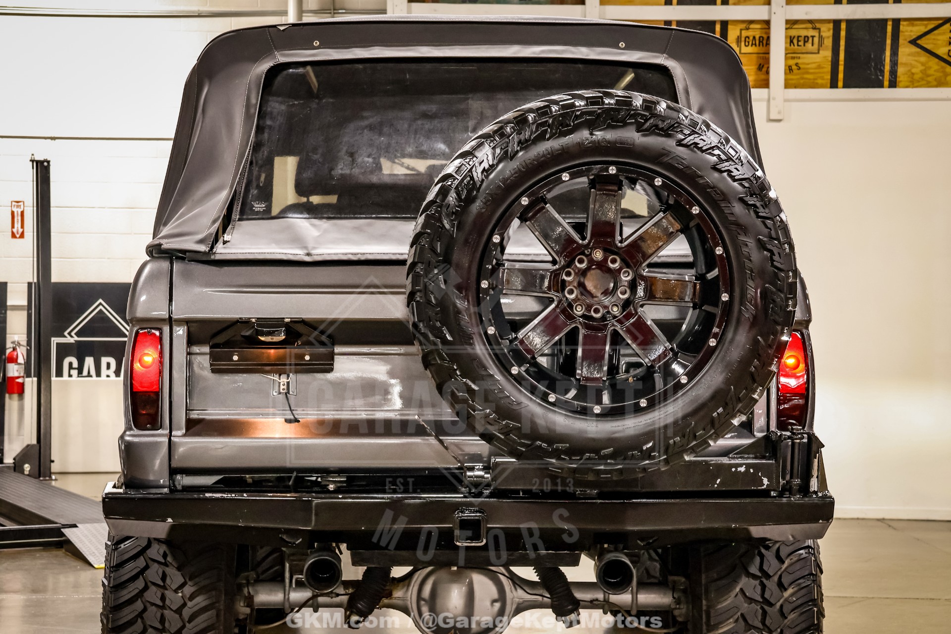 1970 Ford Bronco 44