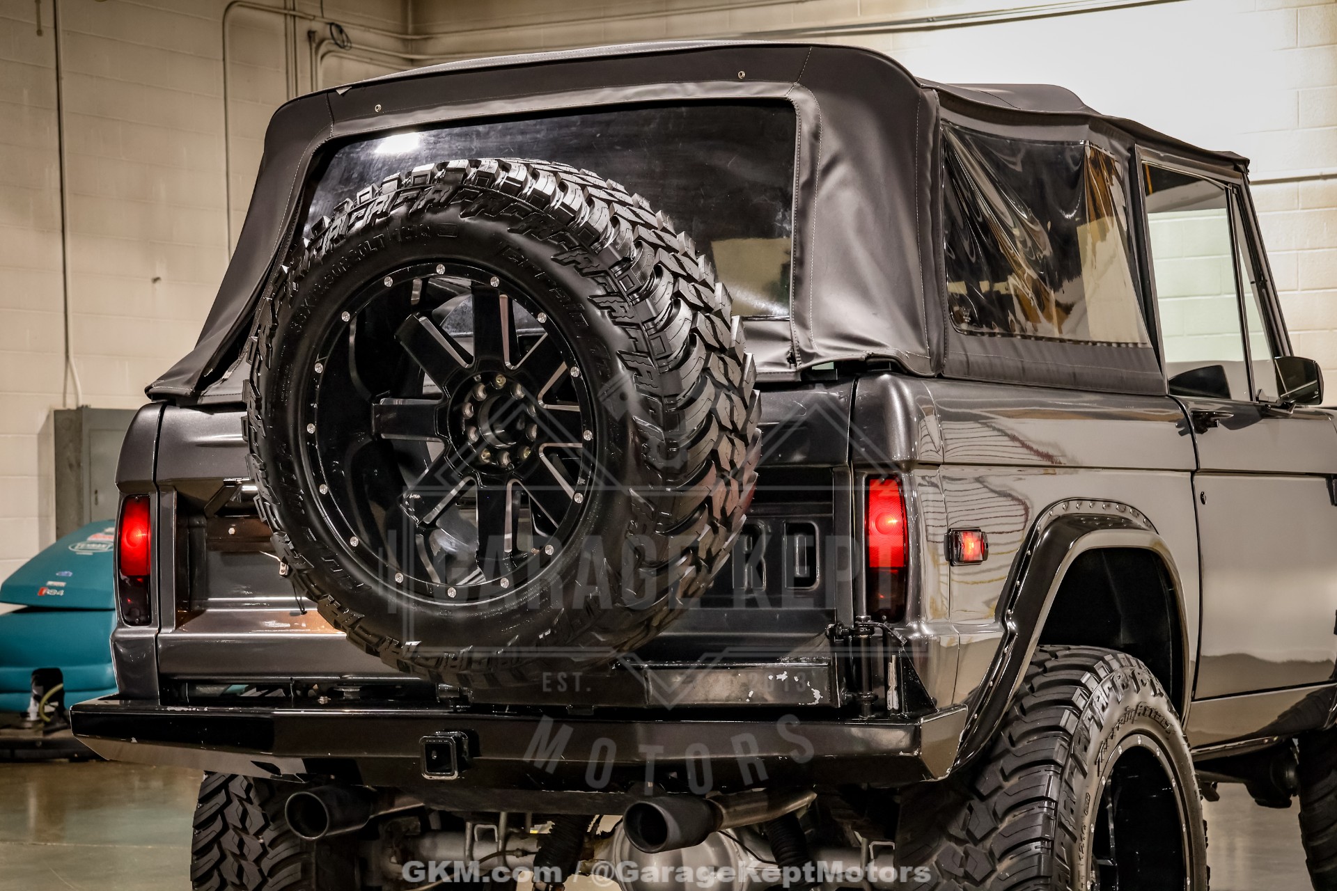 1970 Ford Bronco 45
