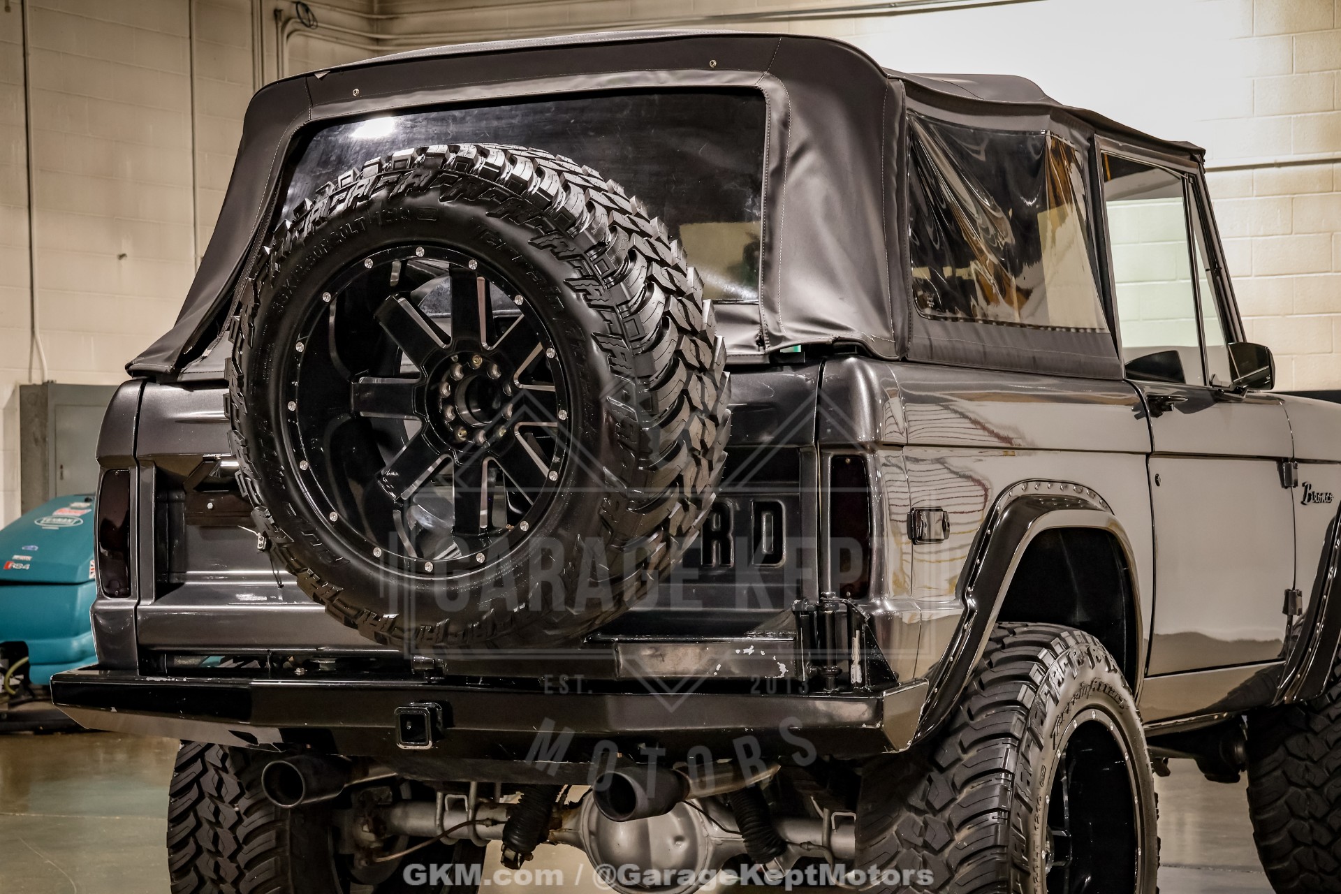 1970 Ford Bronco 46
