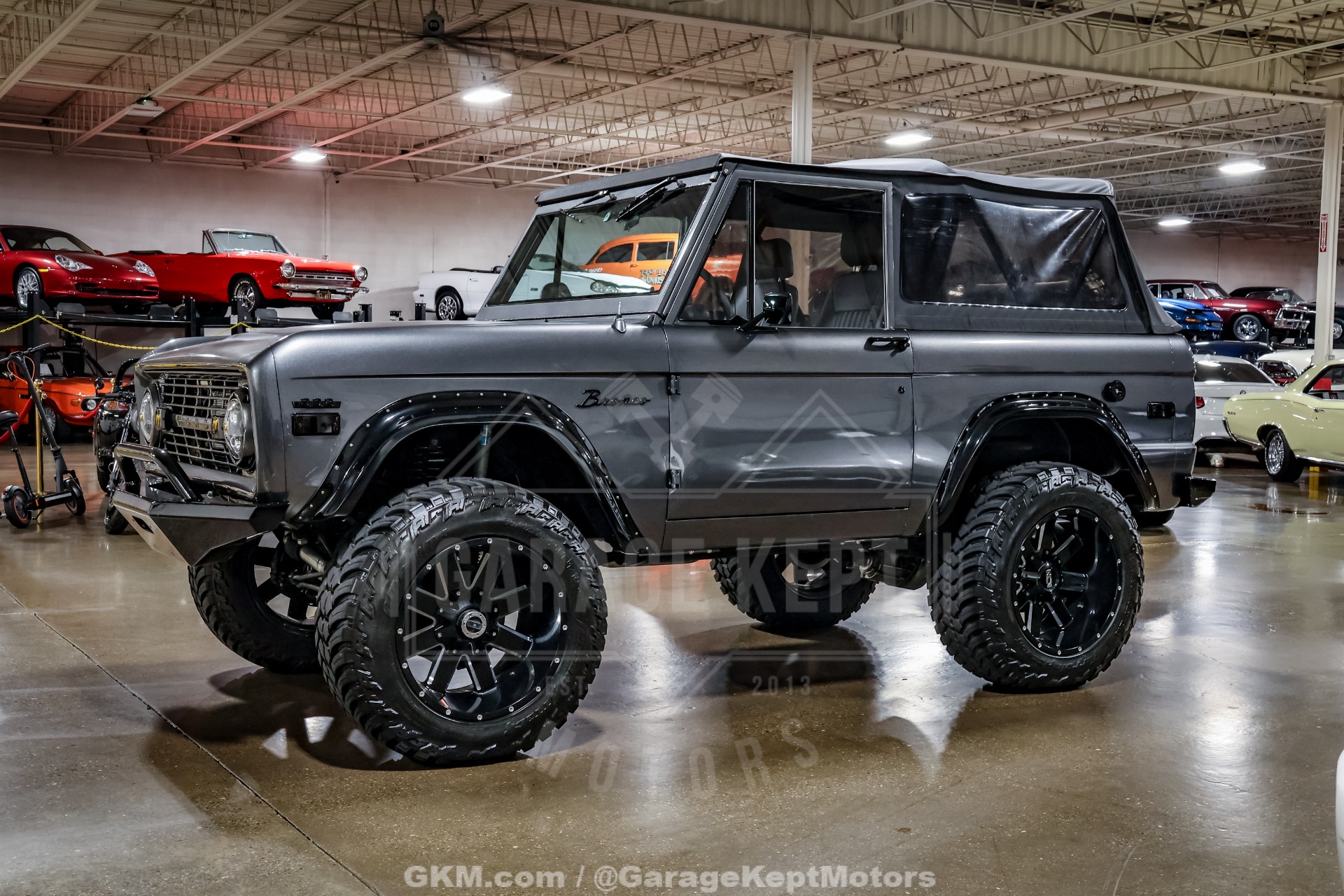 1970 Ford Bronco 4