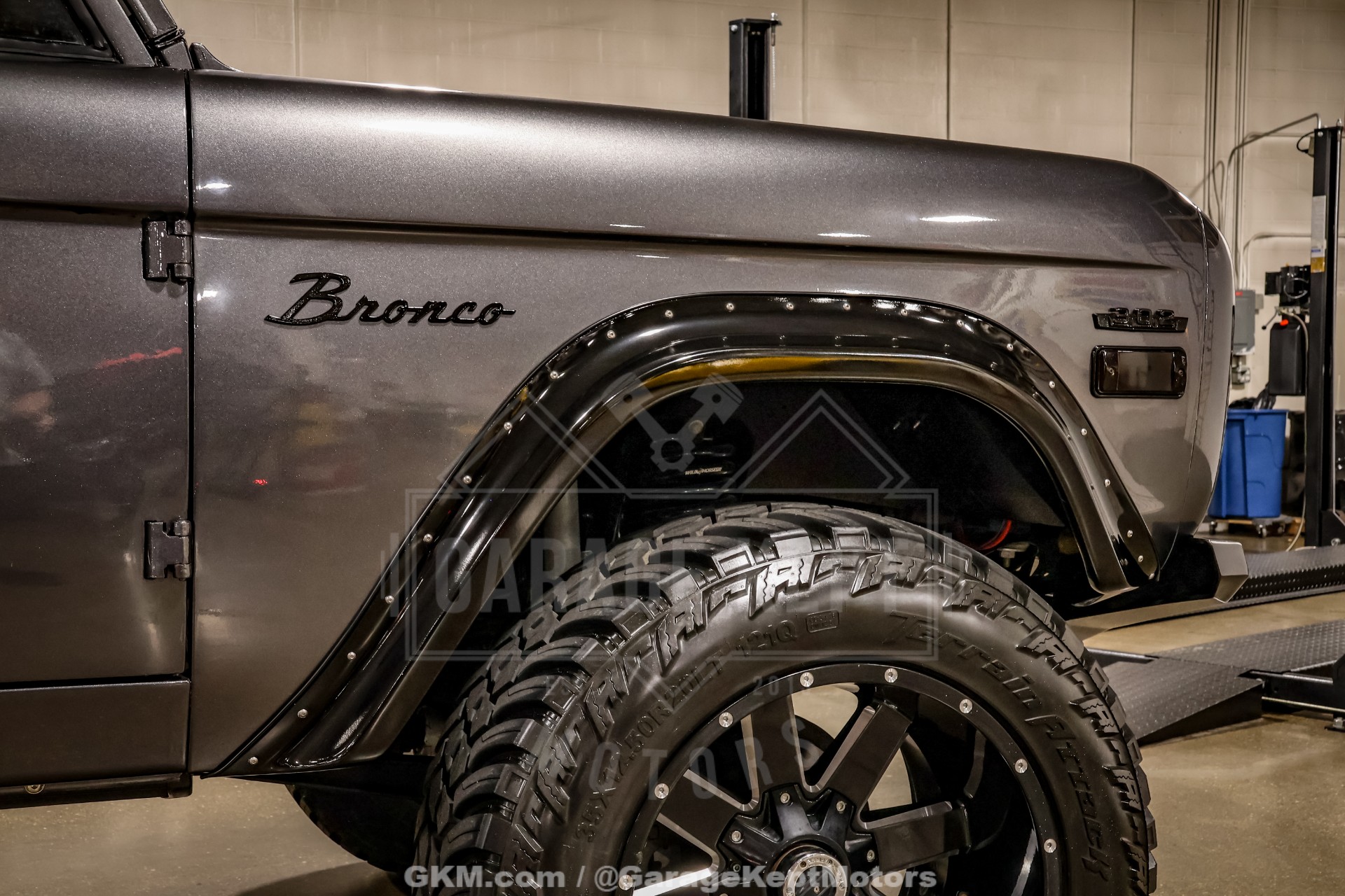 1970 Ford Bronco 55