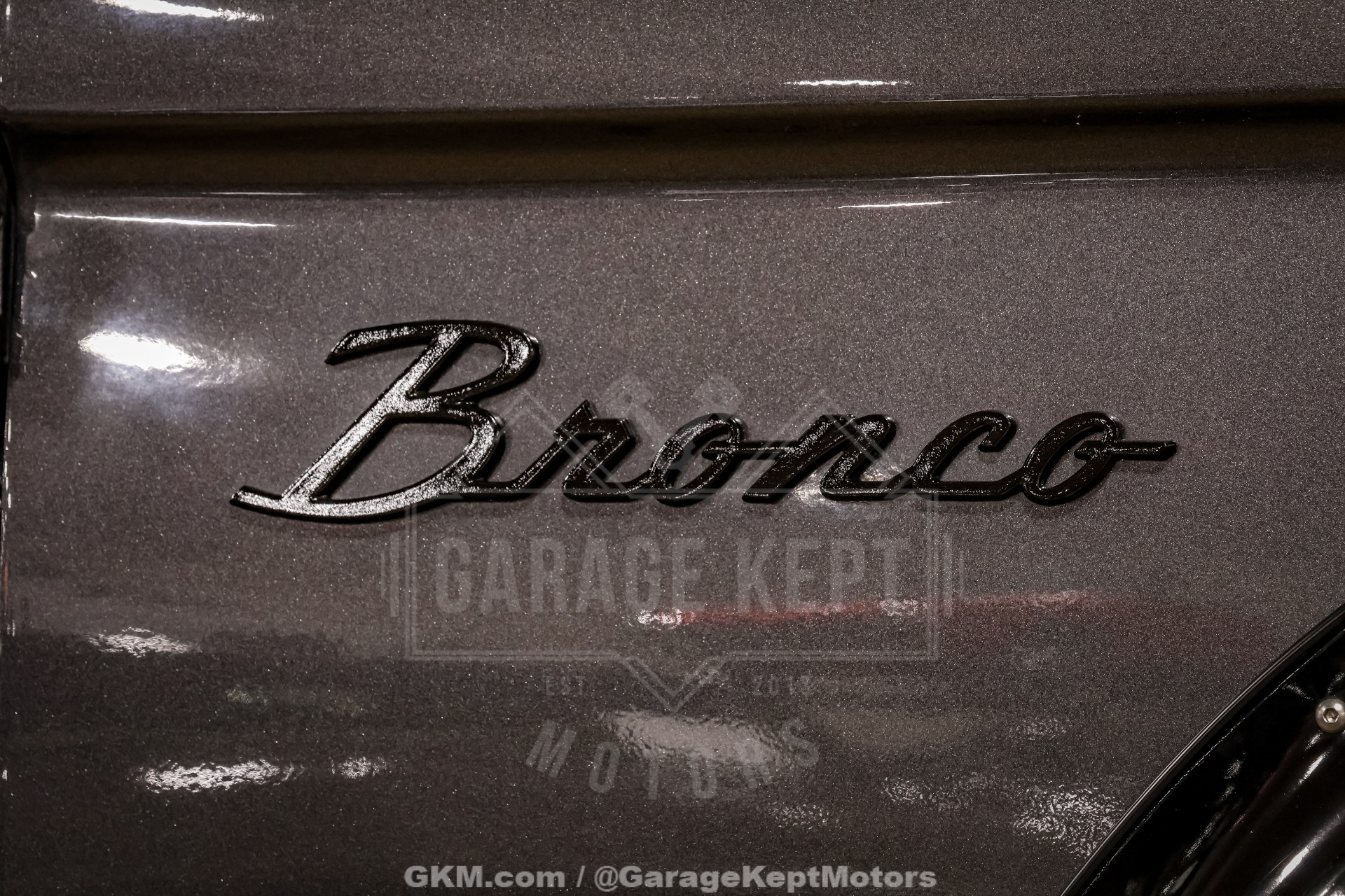 1970 Ford Bronco 58
