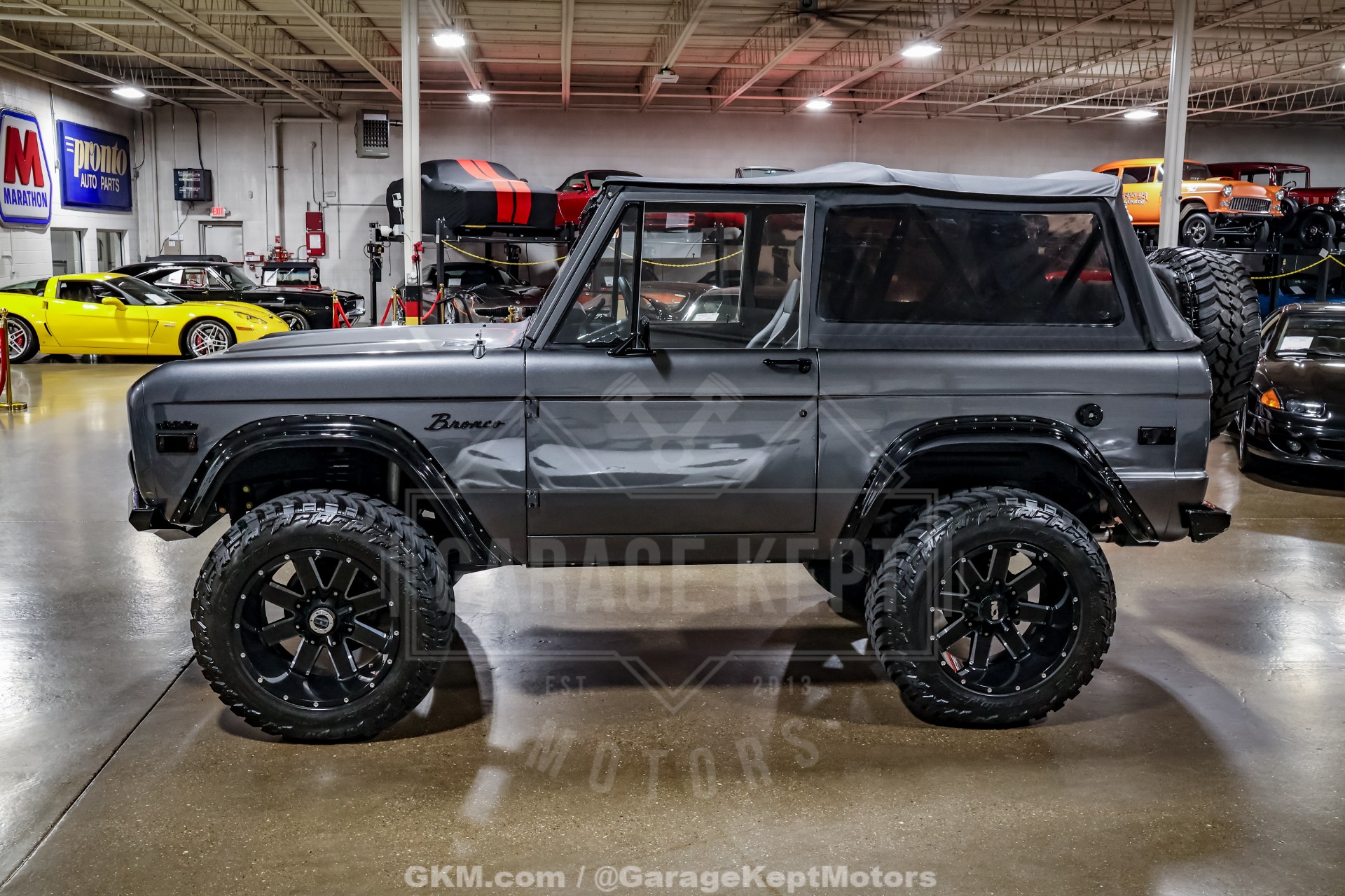 1970 Ford Bronco 5