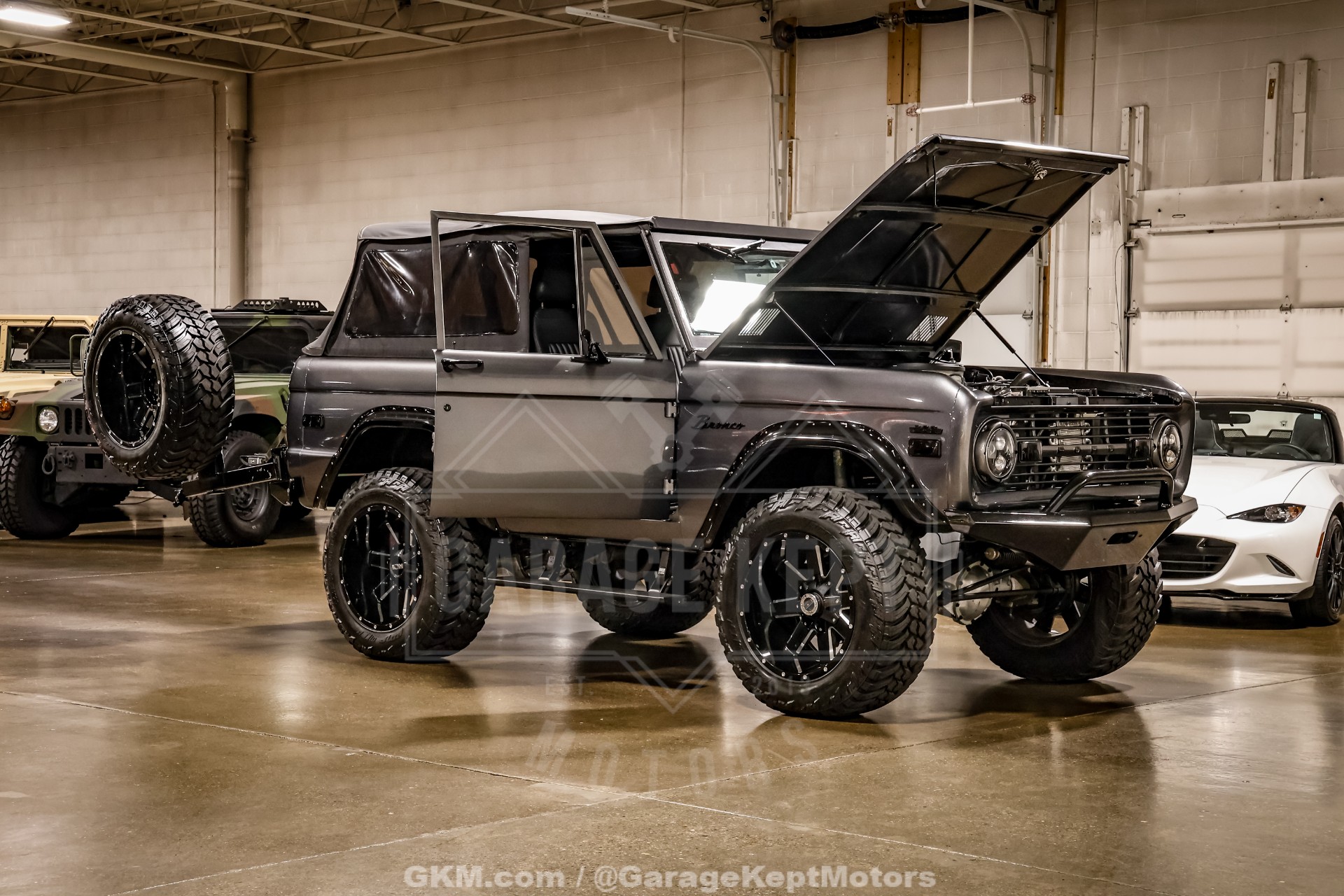 1970 Ford Bronco 61