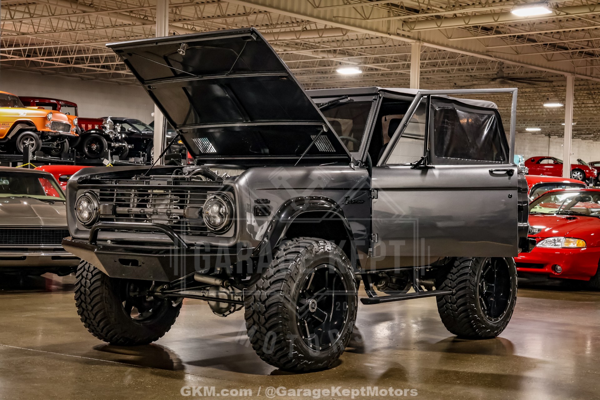 1970 Ford Bronco 62