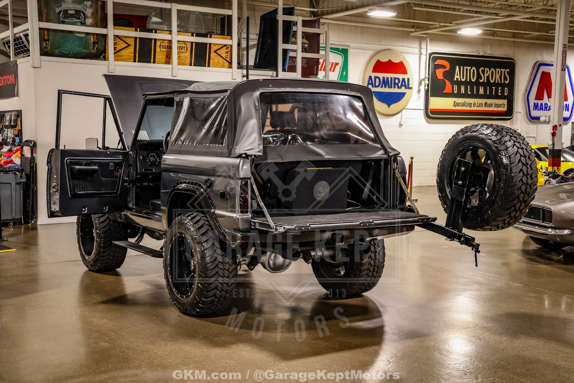 1970 Ford Bronco 63