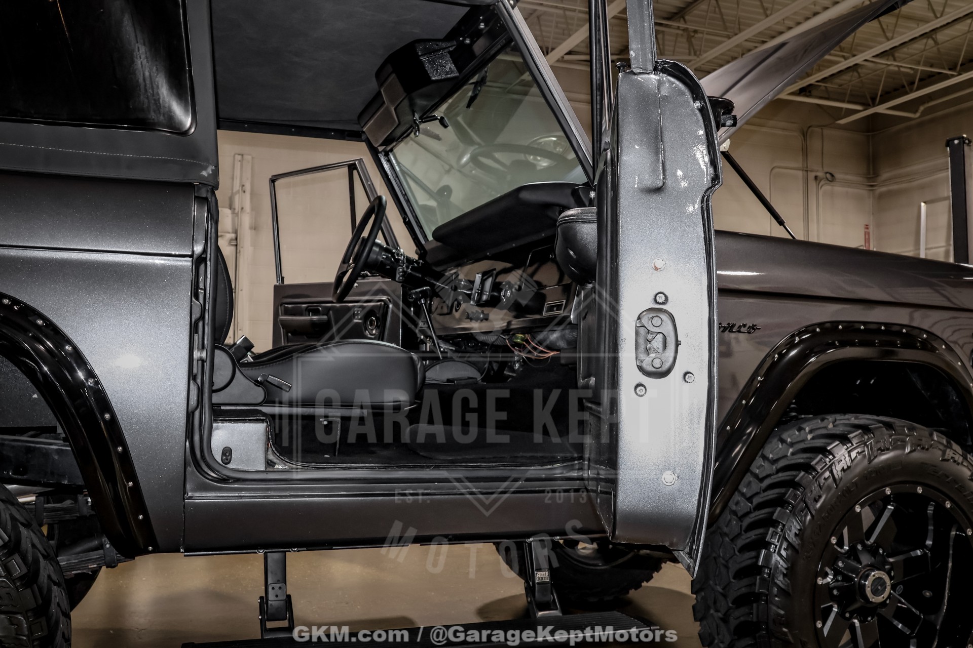 1970 Ford Bronco 68