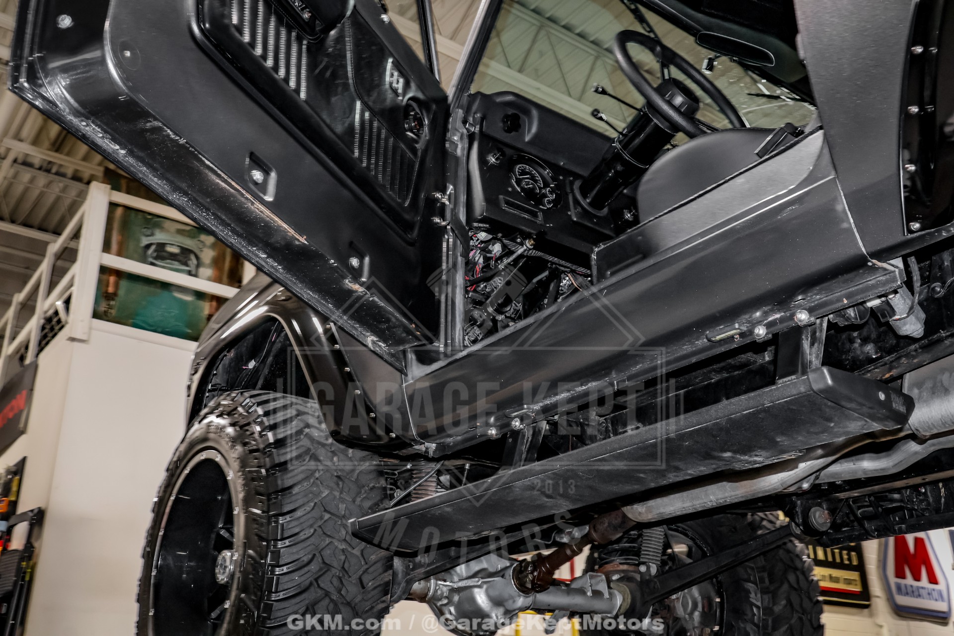 1970 Ford Bronco 98