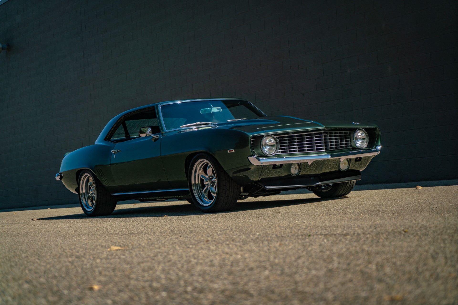 1969 Chevrolet Camaro 13