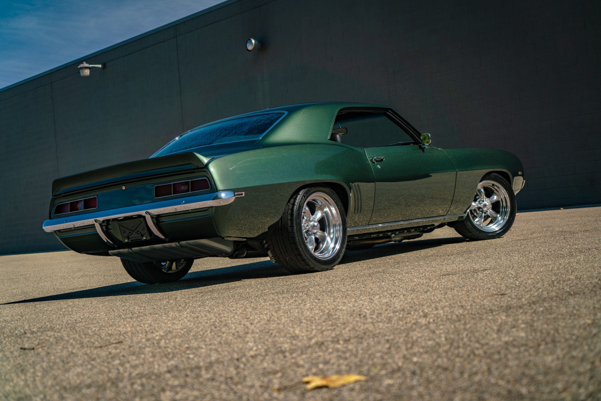 1969 Chevrolet Camaro 17