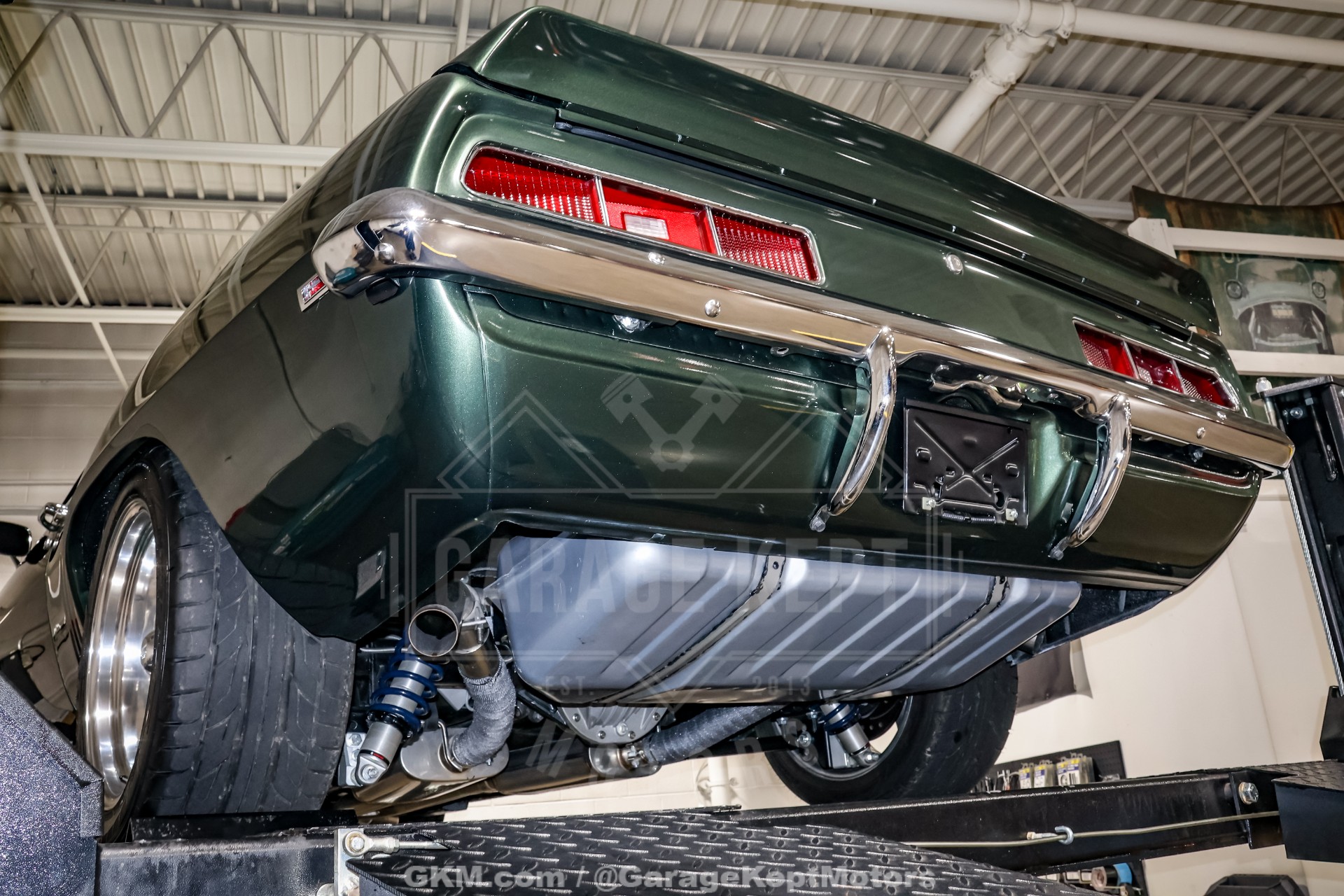 1969 Chevrolet Camaro 186